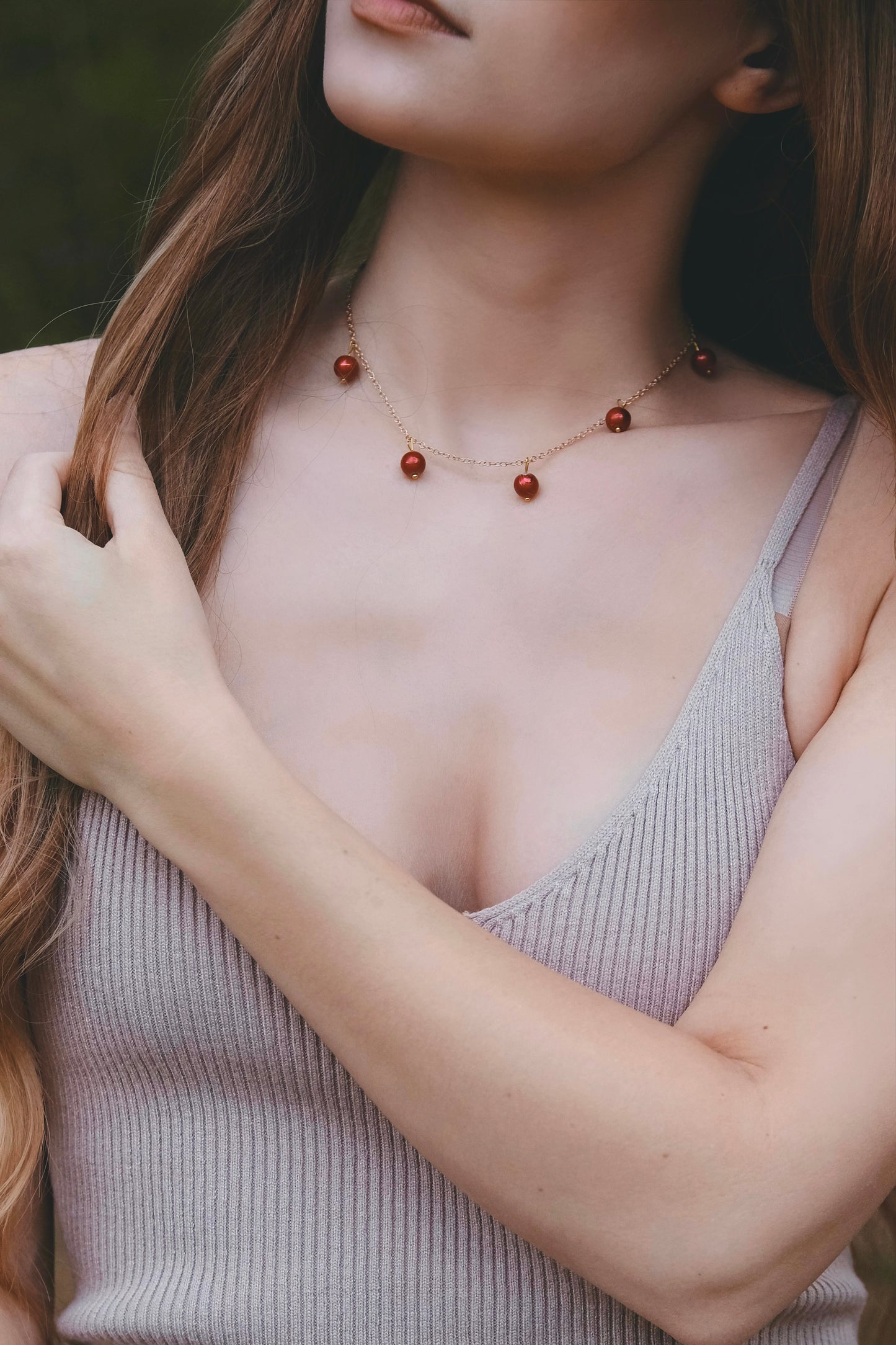 Rich In Love Necklace
