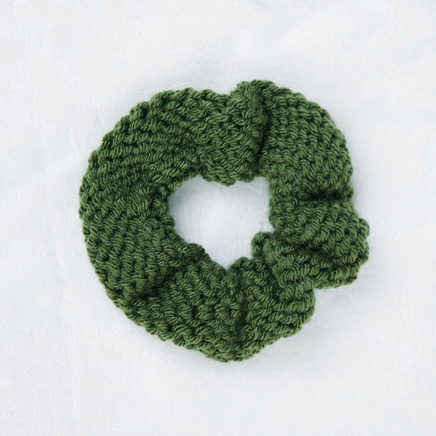 Forest Scrunchie