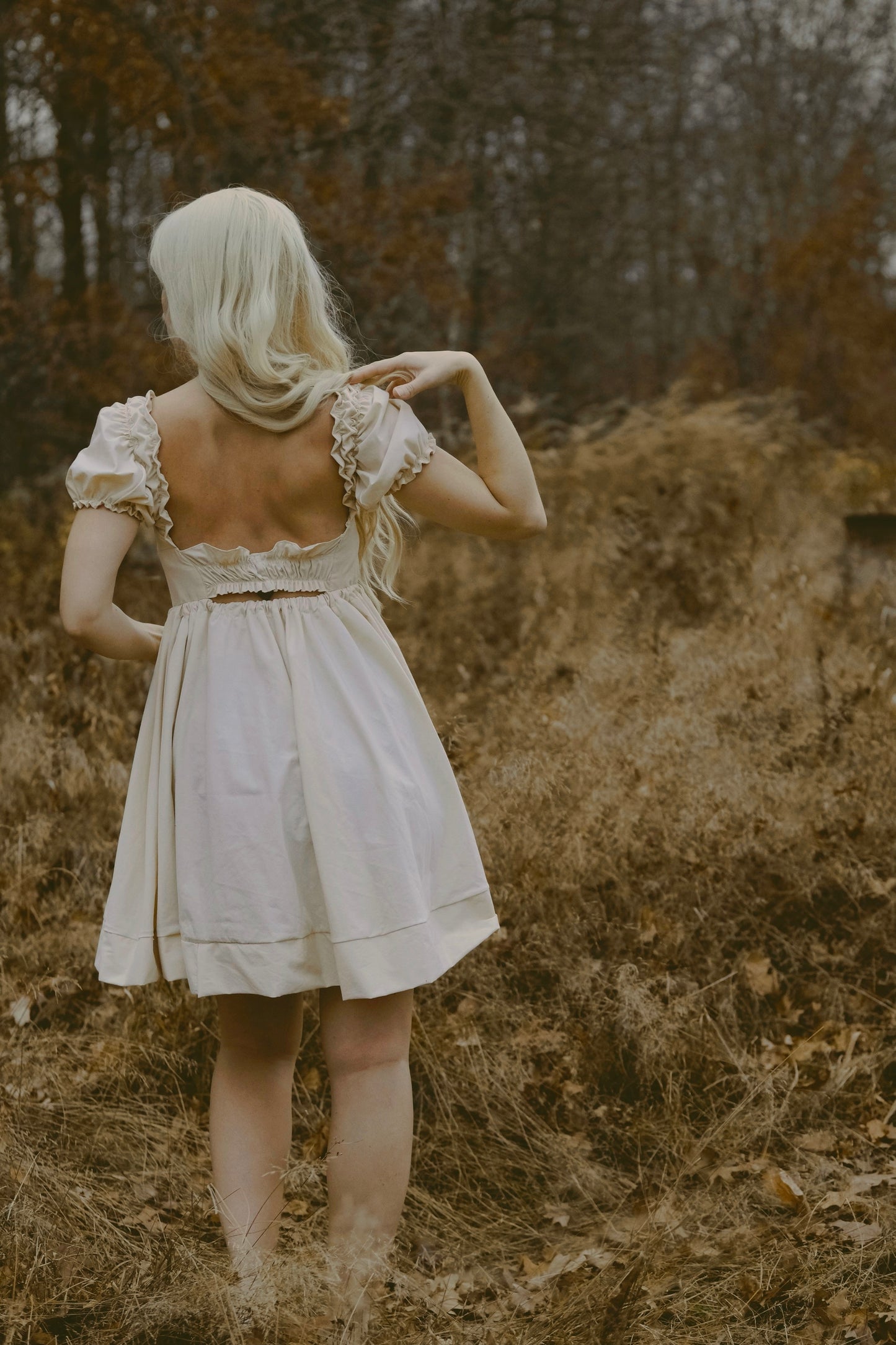Little Cream Dress (S)