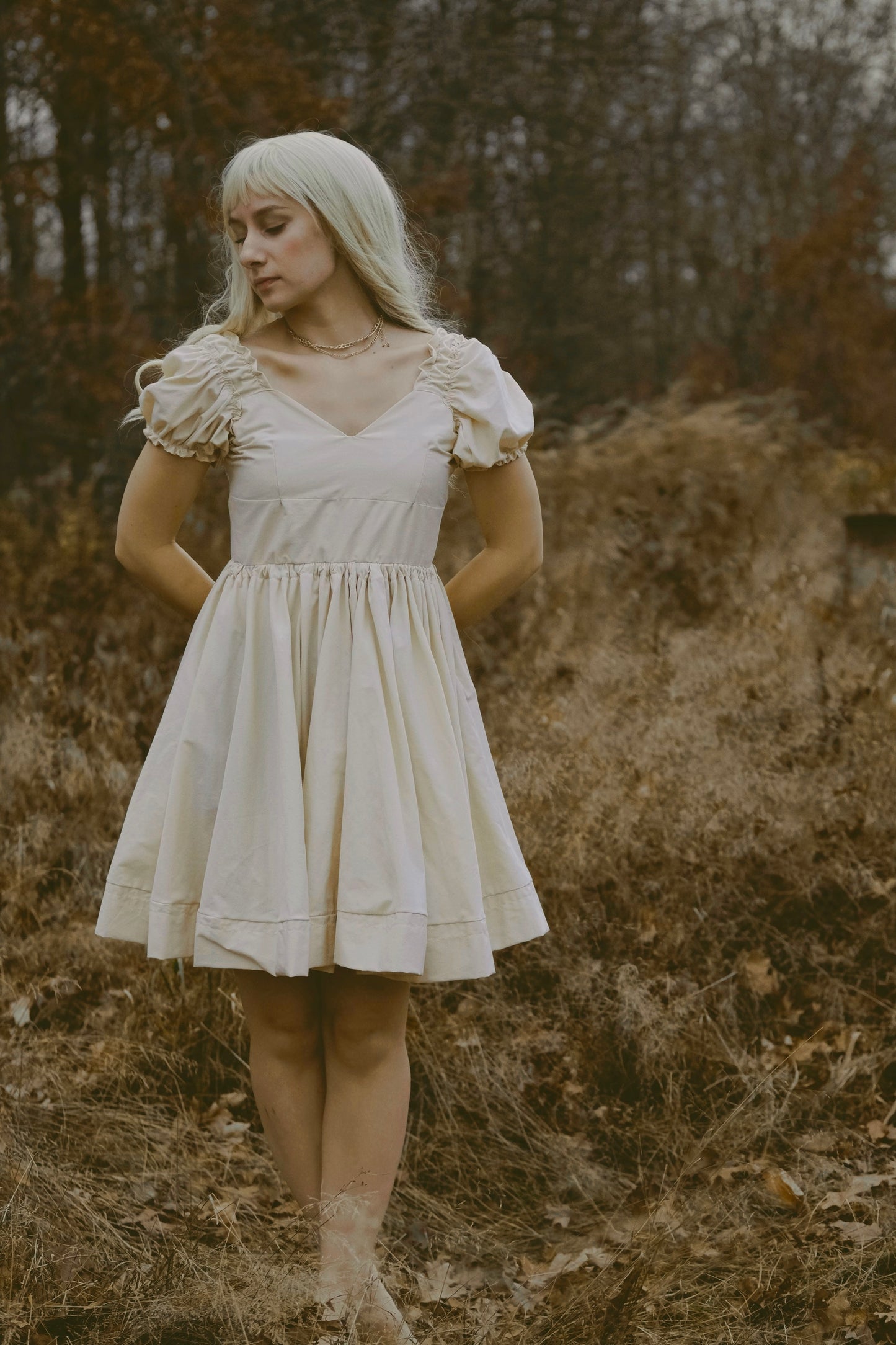 Little Cream Dress (S)
