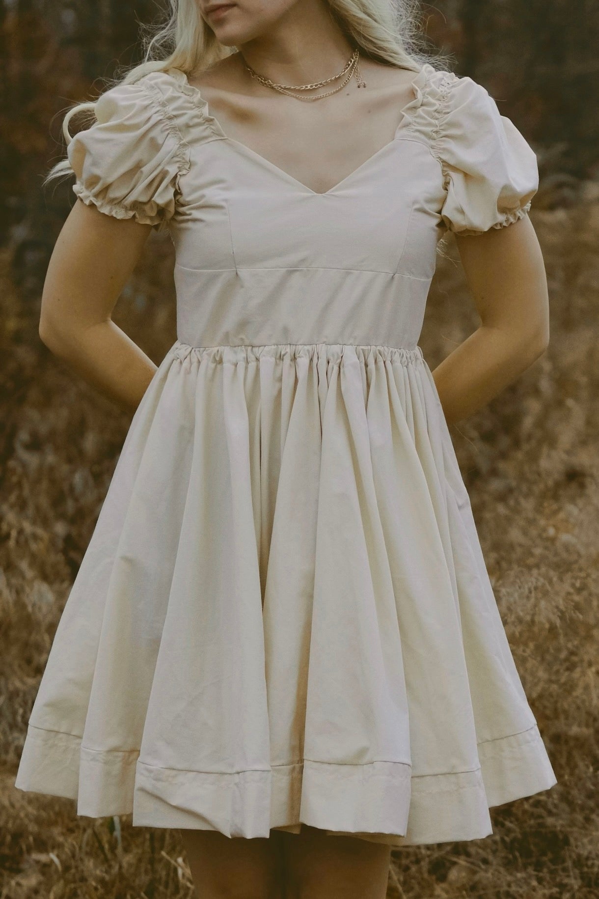 Little Cream Dress (S)