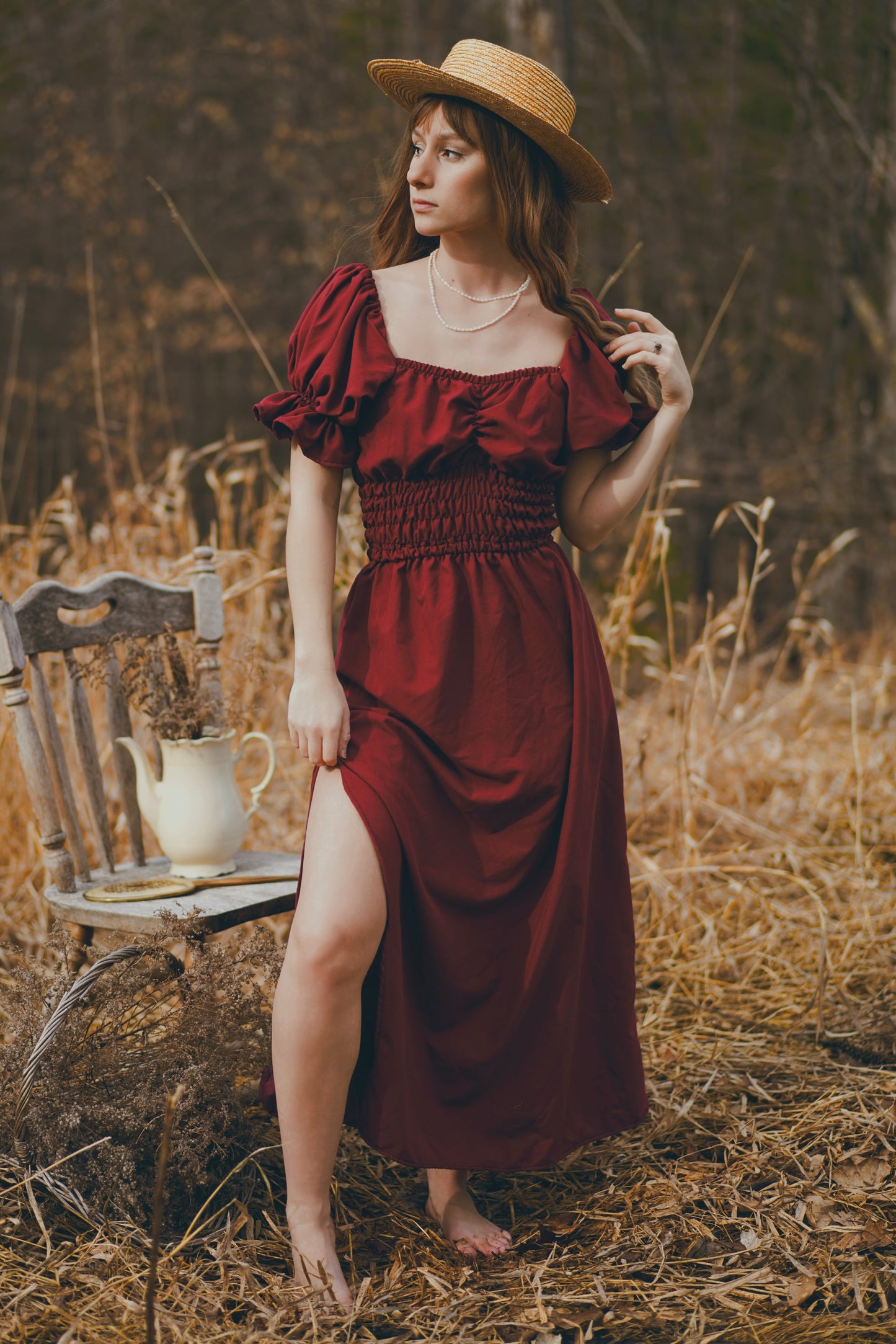 Evening Cottage Dress (S-M)