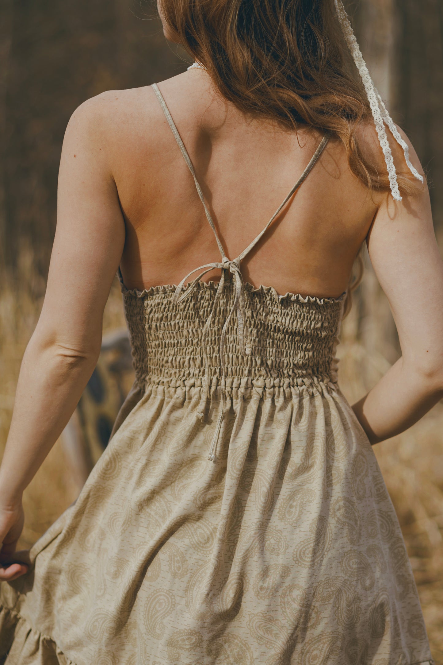 Strap Tie, Sun Dress (S-M)