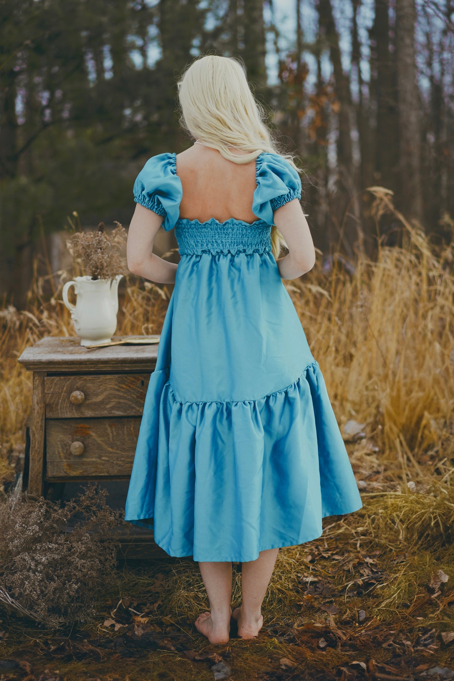 Mermaid Princess Dress (S-M)