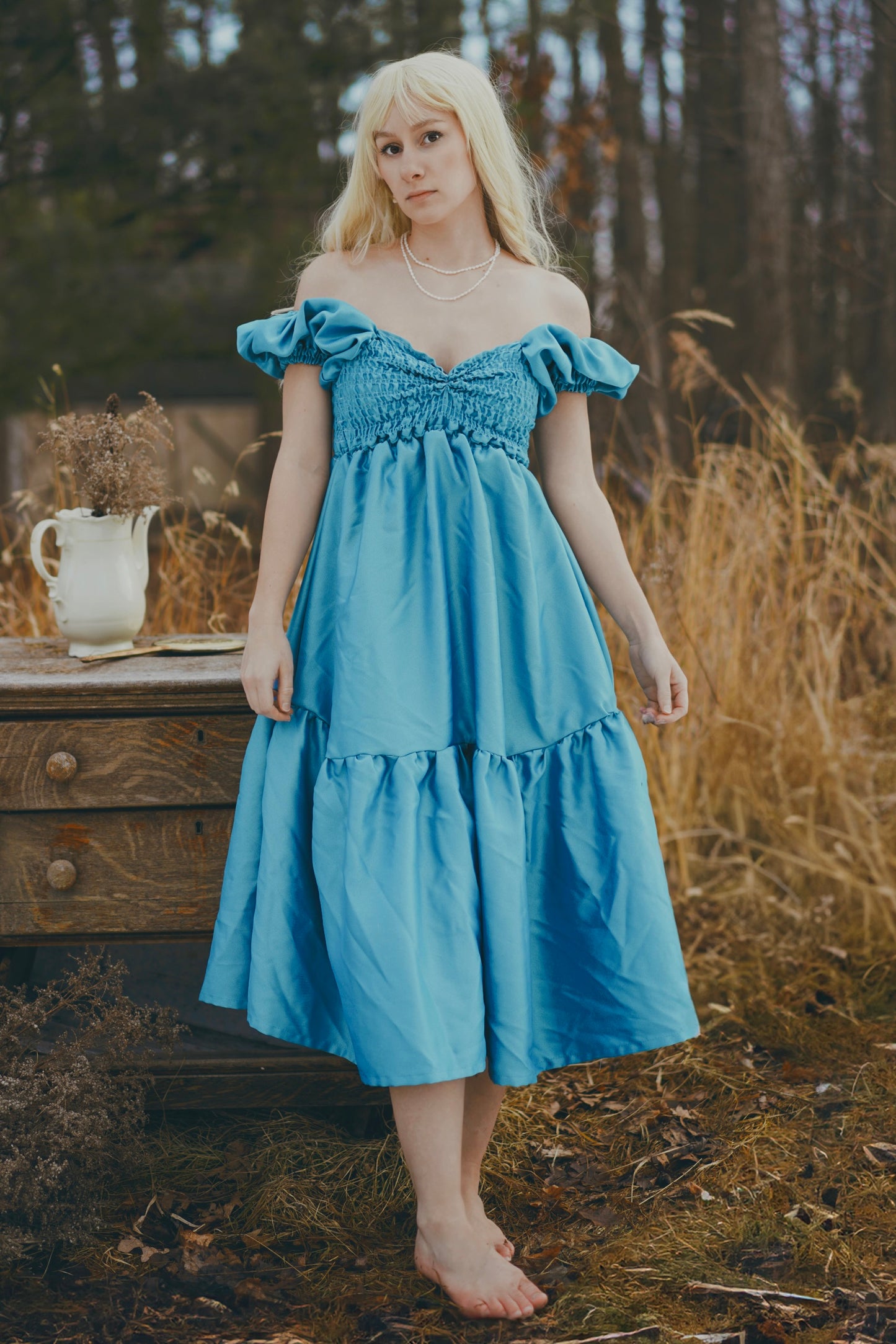 Mermaid Princess Dress (S-M)