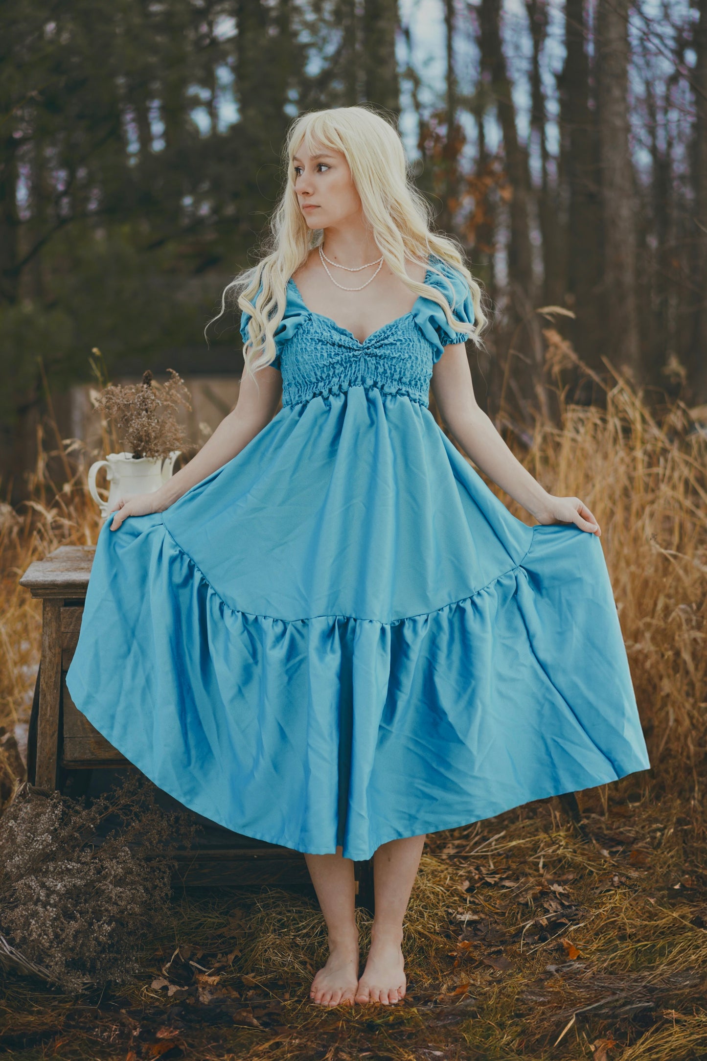 Mermaid Princess Dress (S-M)