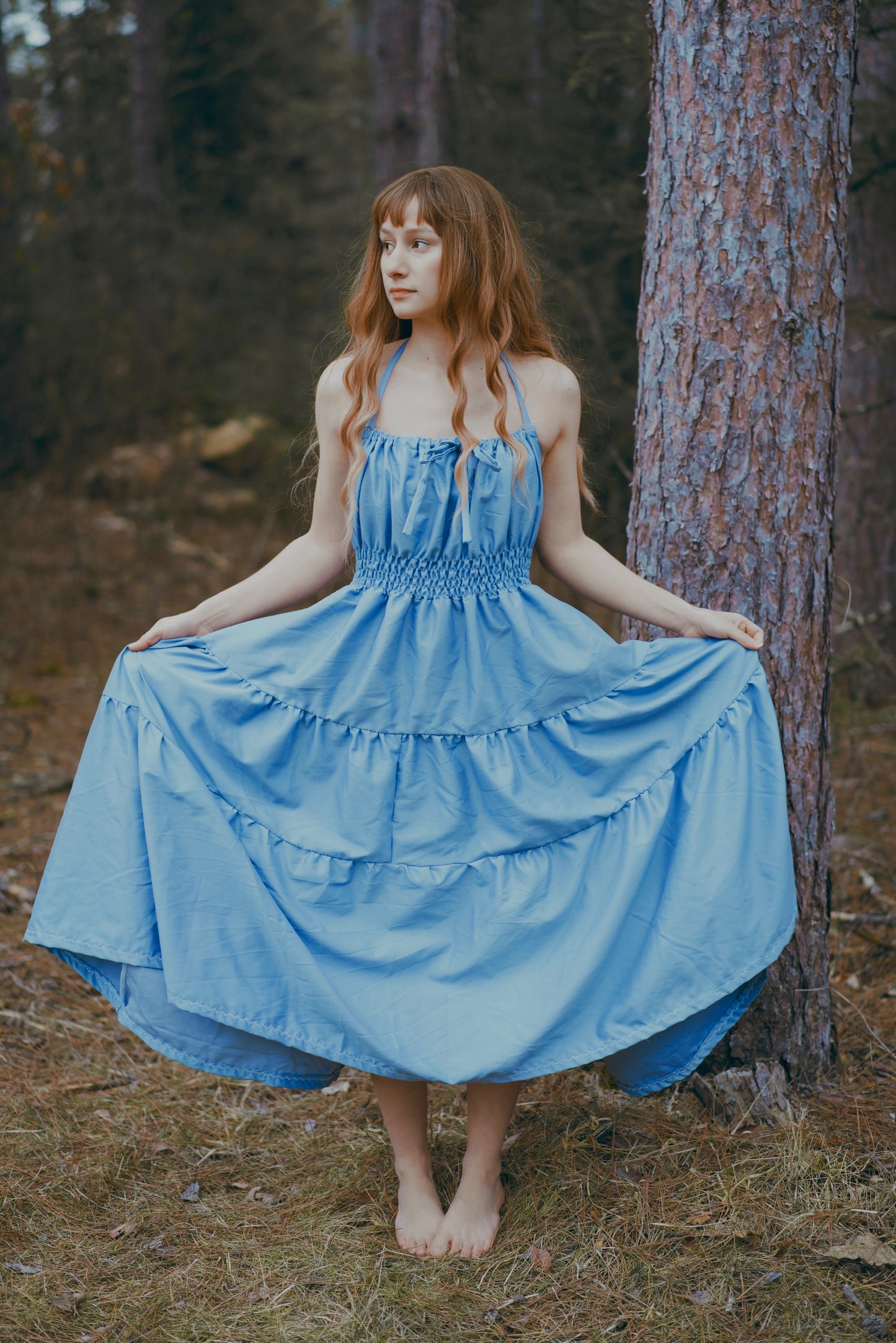 Young and Free Sun Dress (S-L)