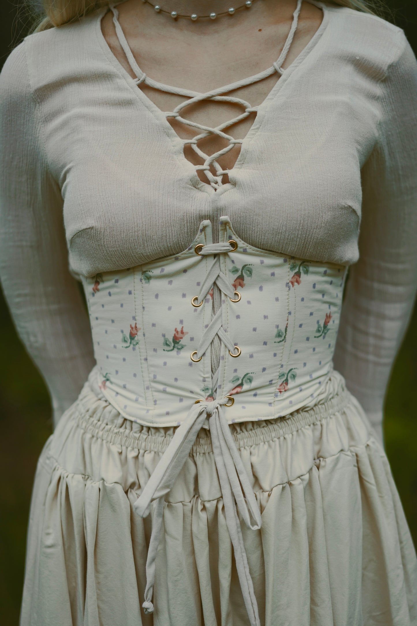 Floral Corset (S)