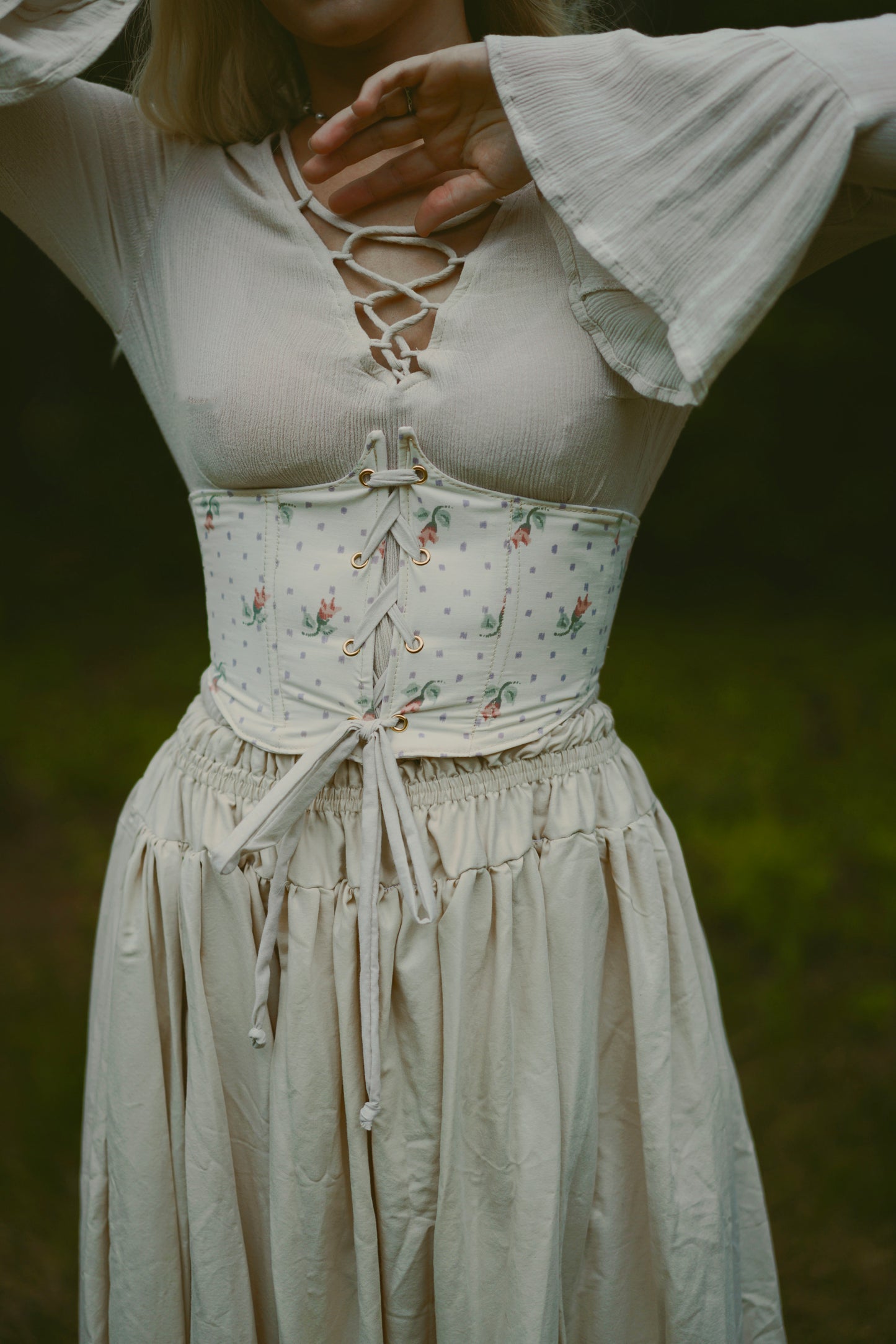 Floral Corset (S)