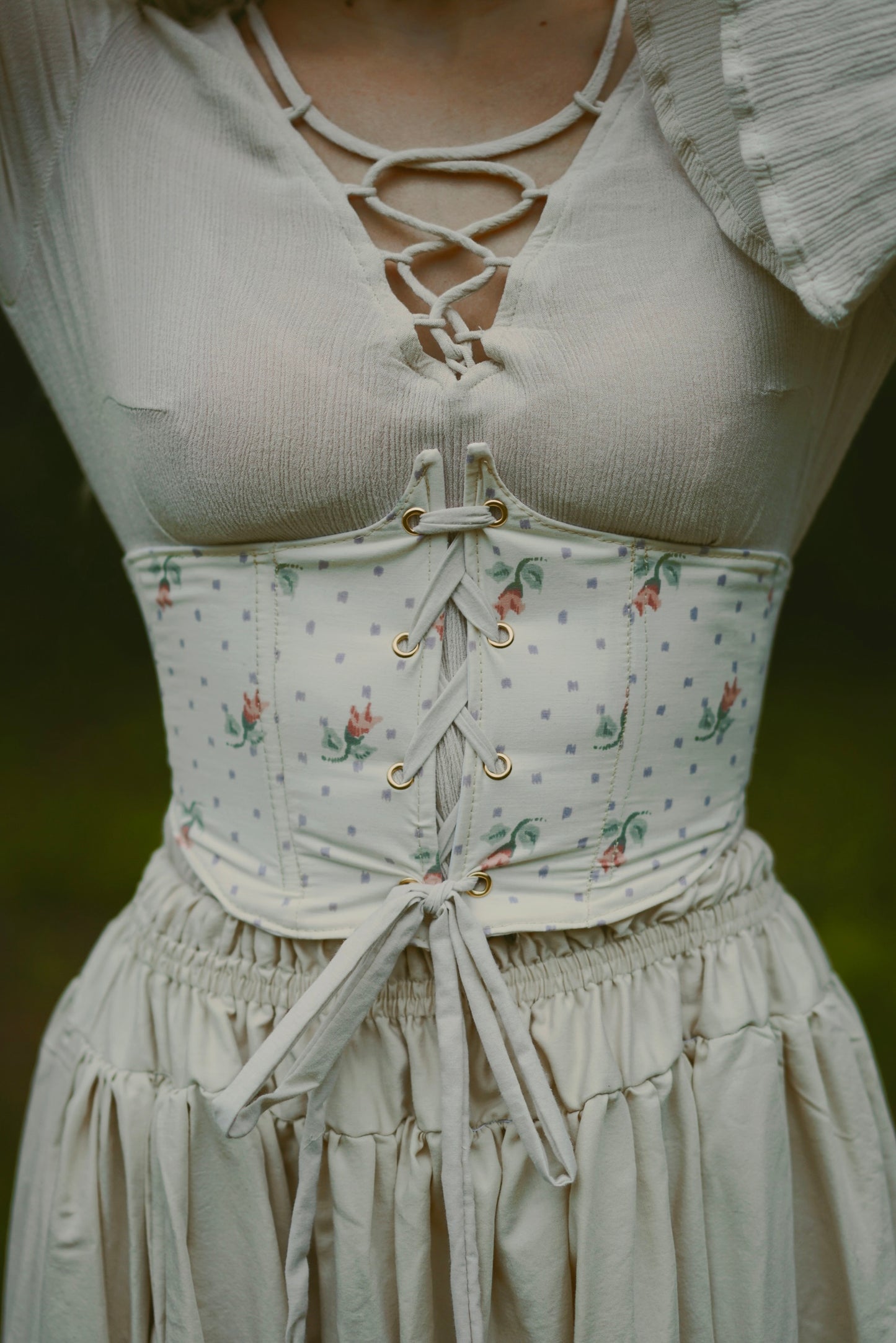 Floral Corset (S)