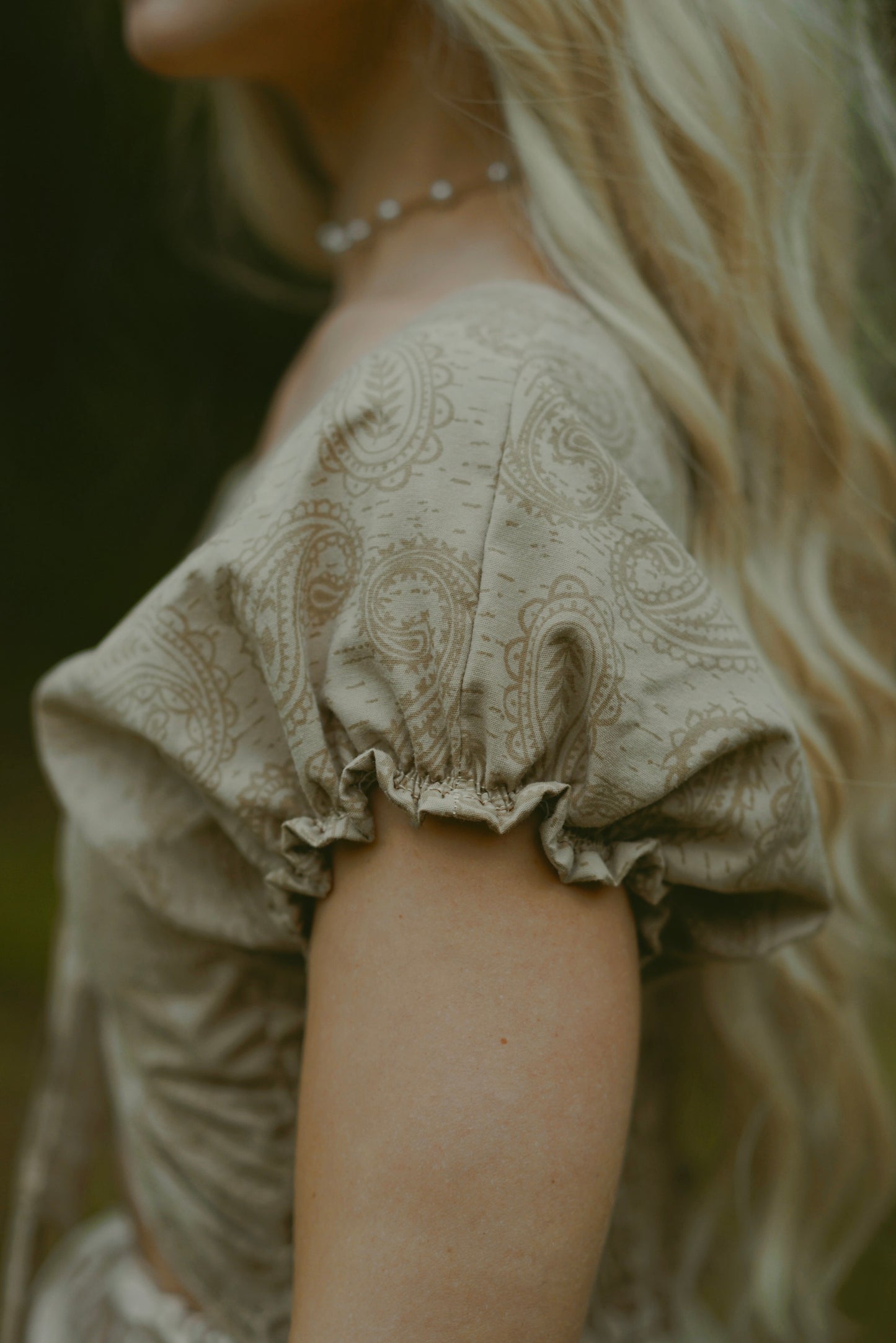 Open Tie Top (S-M)
