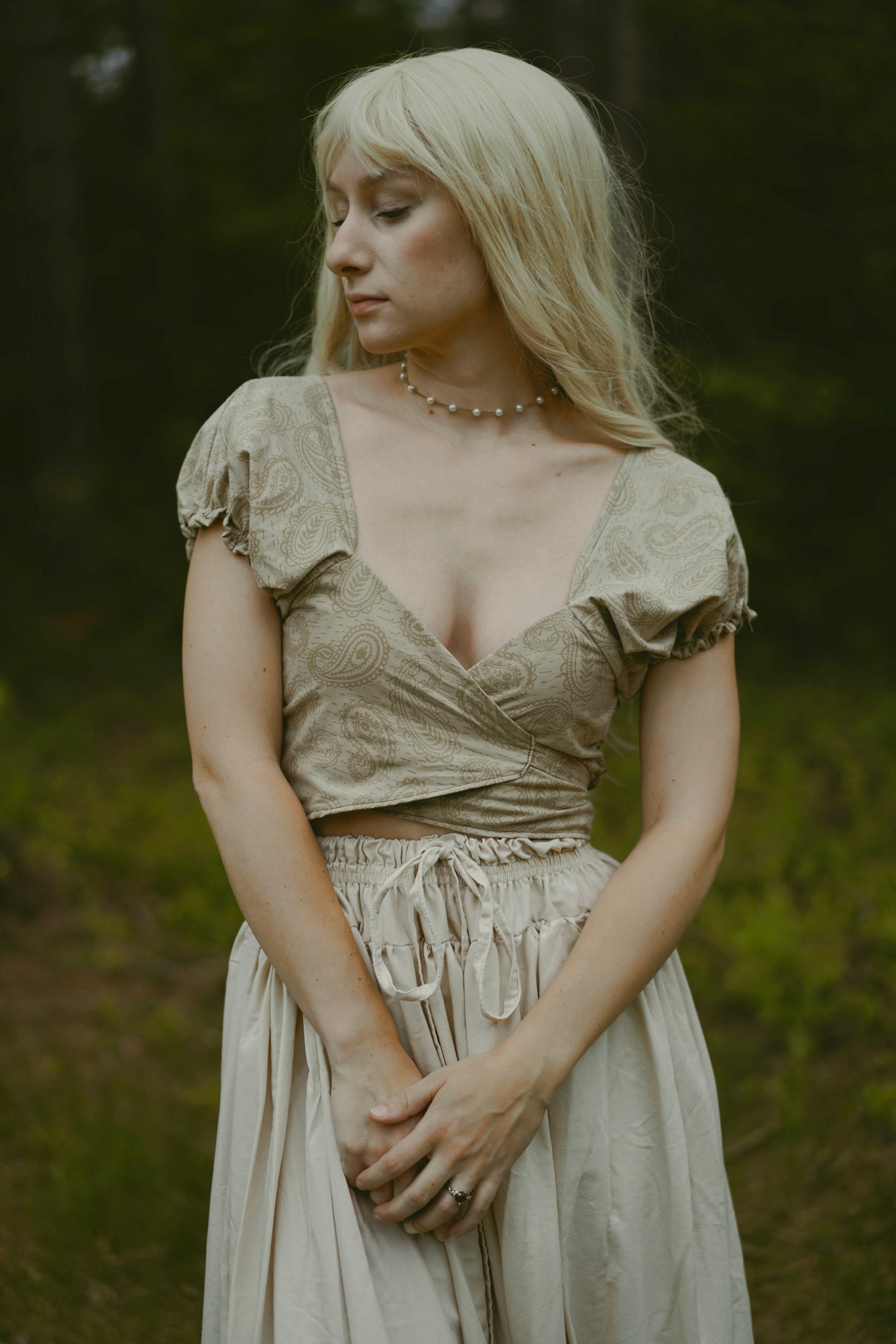 Open Tie Top (S-M)