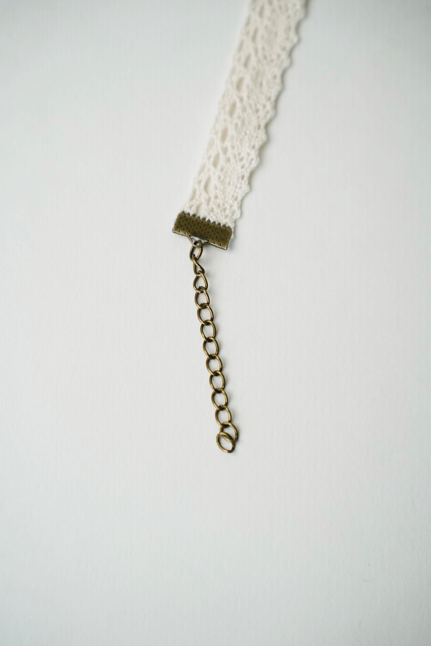Cotton Lace Choker