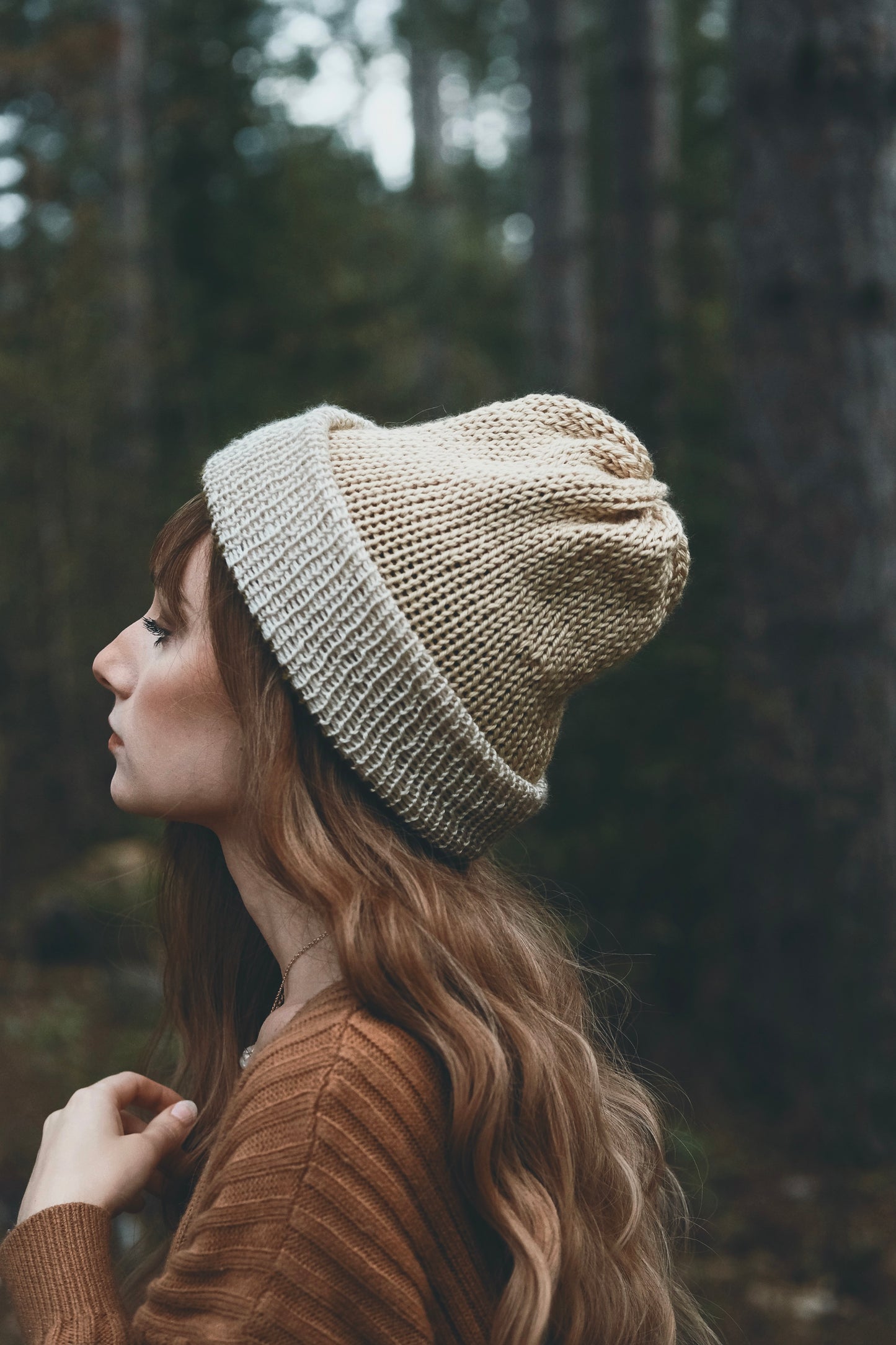 Forest Beanie (Reversible)