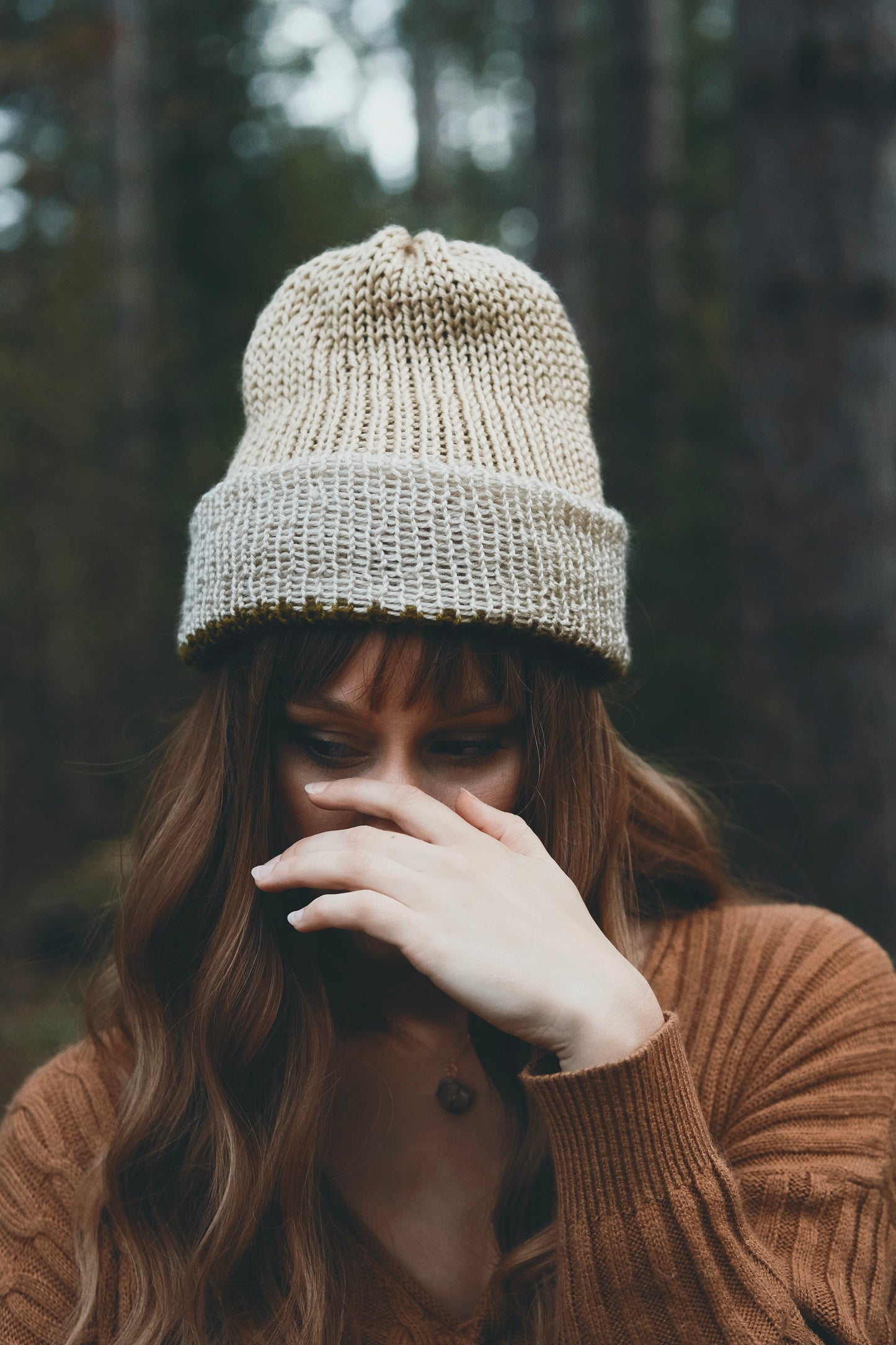 Forest Beanie (Reversible)