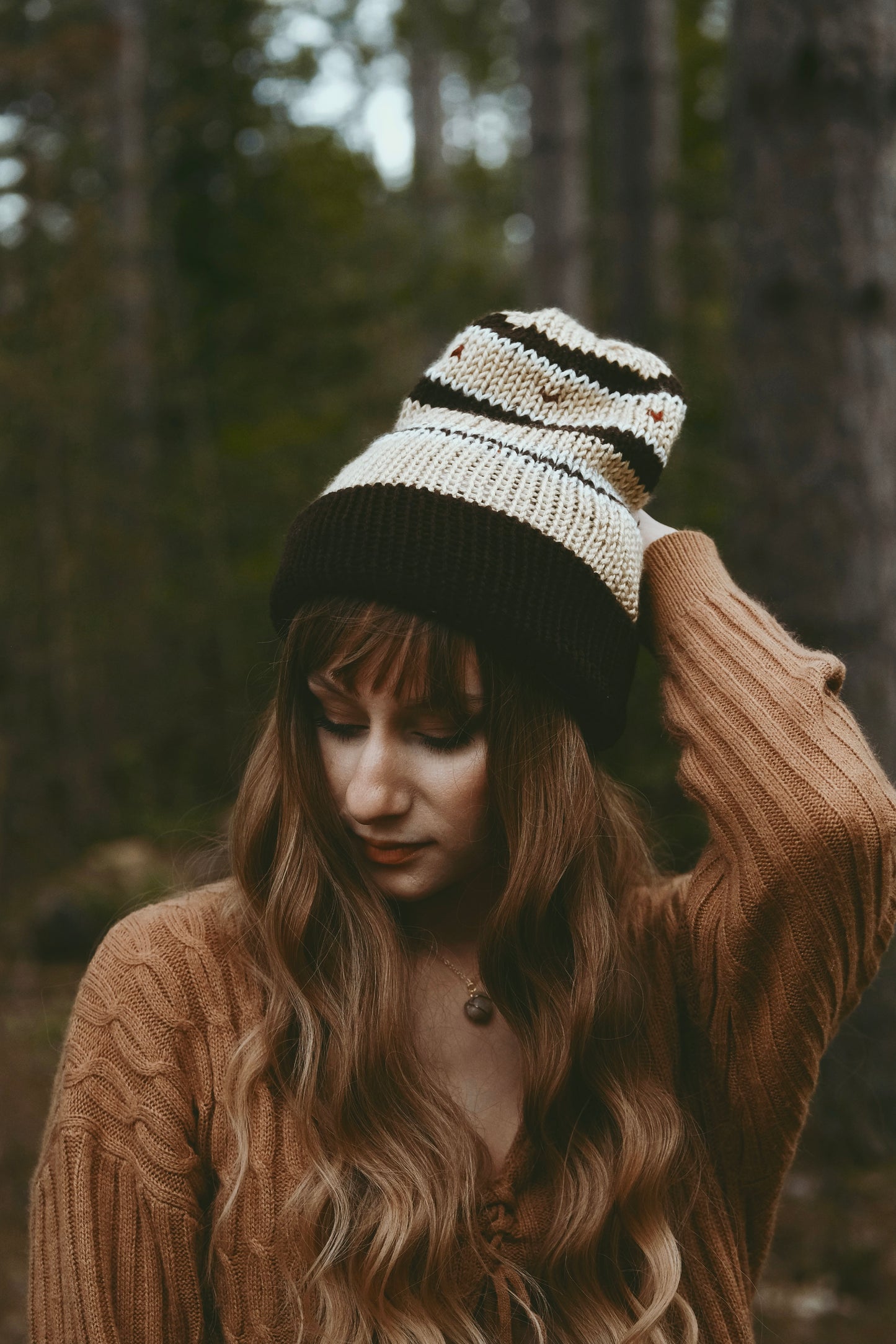 Cookie Beanie (Reversible)