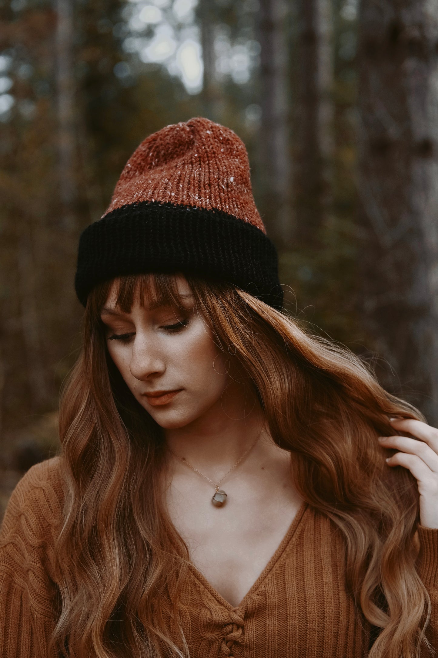 Cabin Beanie (Reversible)