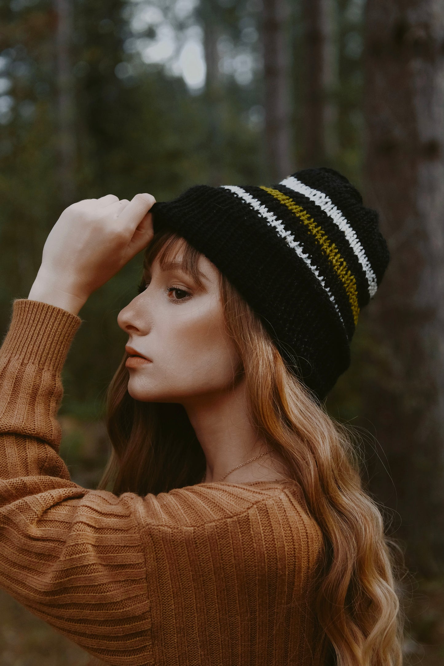 Cabin Beanie (Reversible)