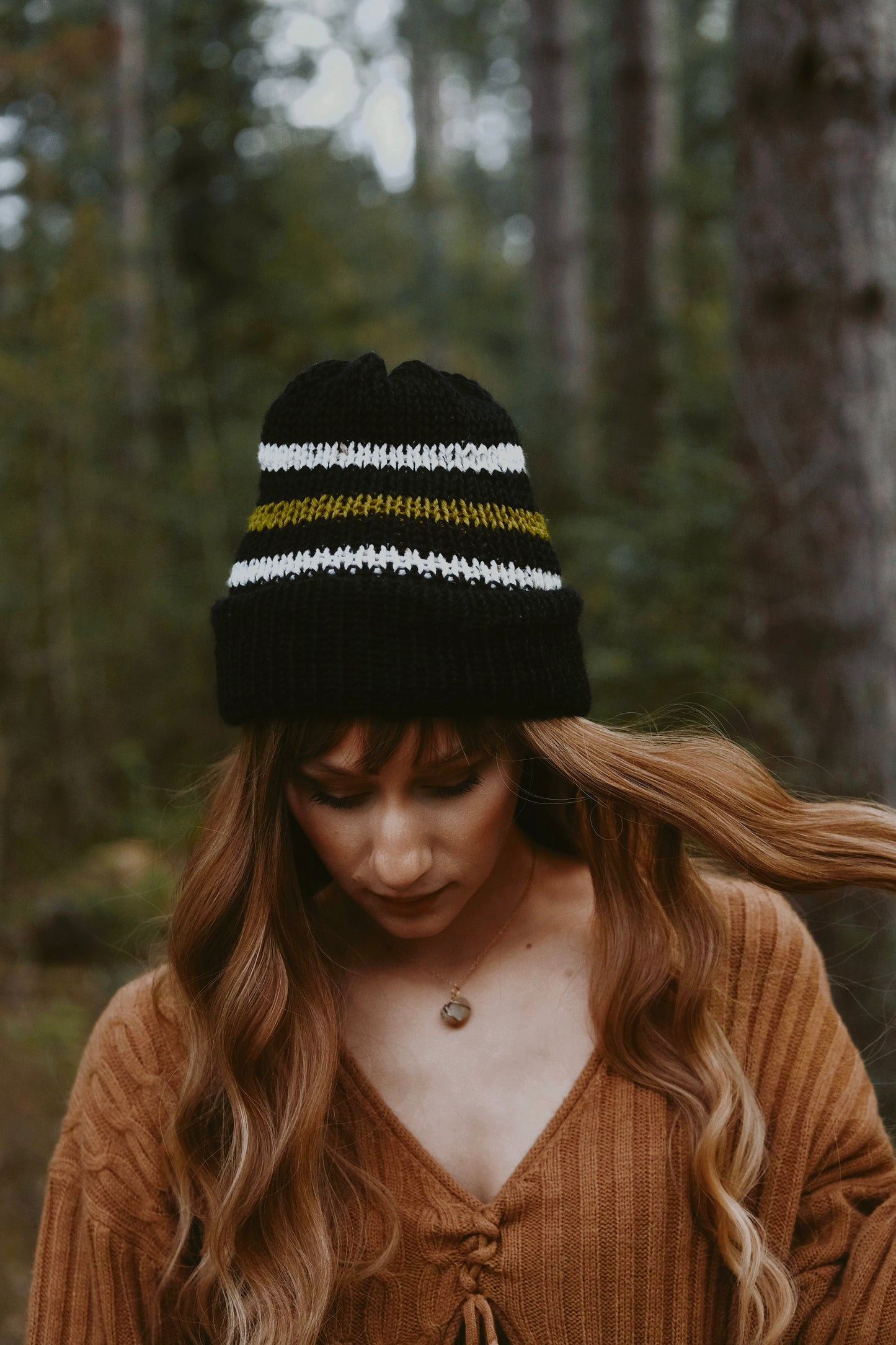 Cabin Beanie (Reversible)