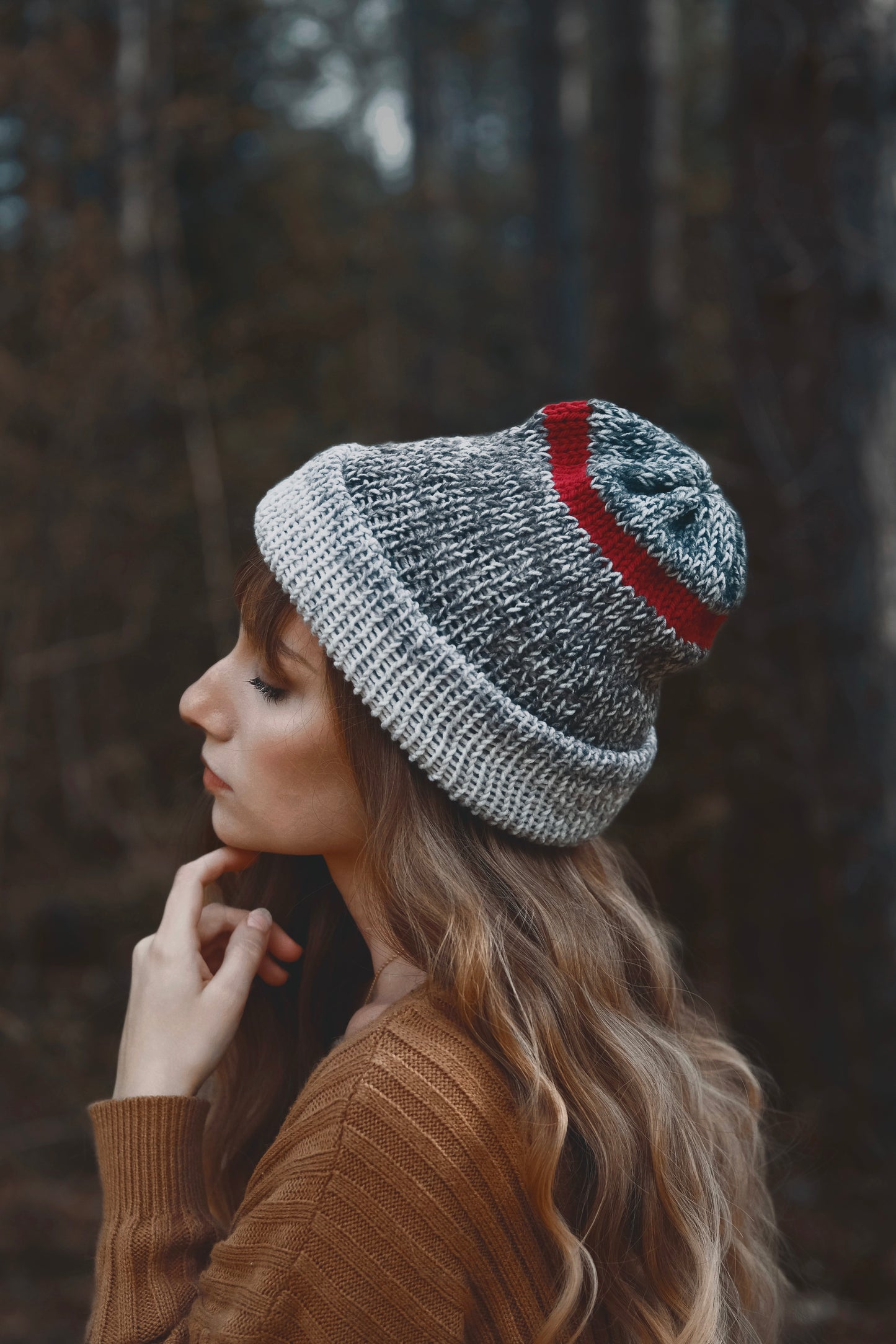 Cozy Camper Beanie (Reversible)