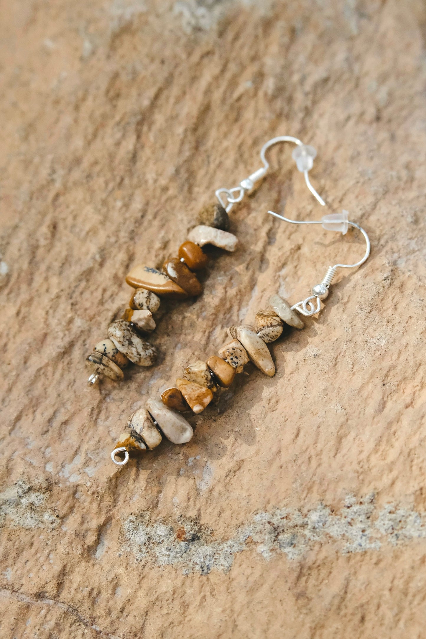 Jasper Earrings