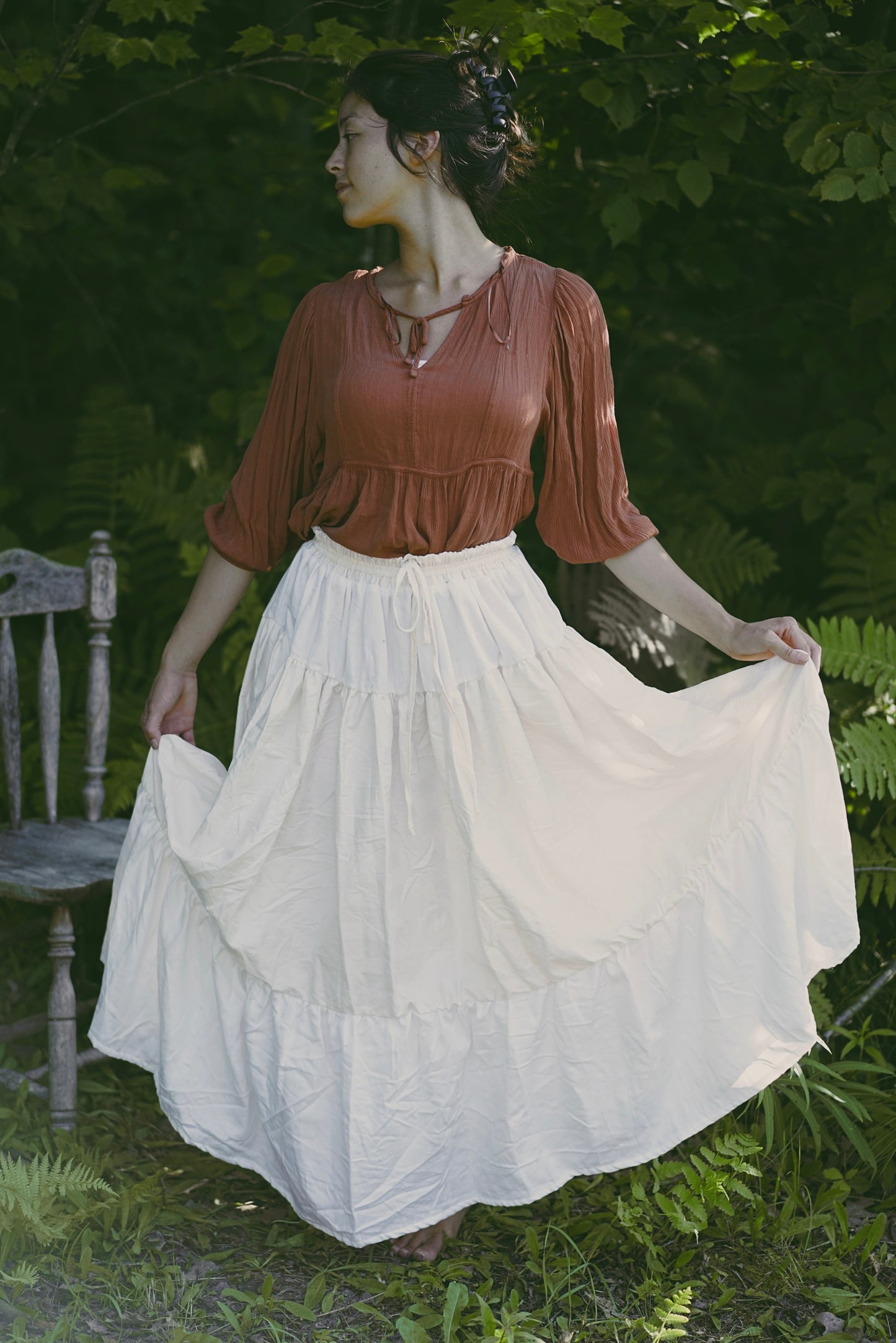 Milk and Honey Maxi Skirt (S-L)