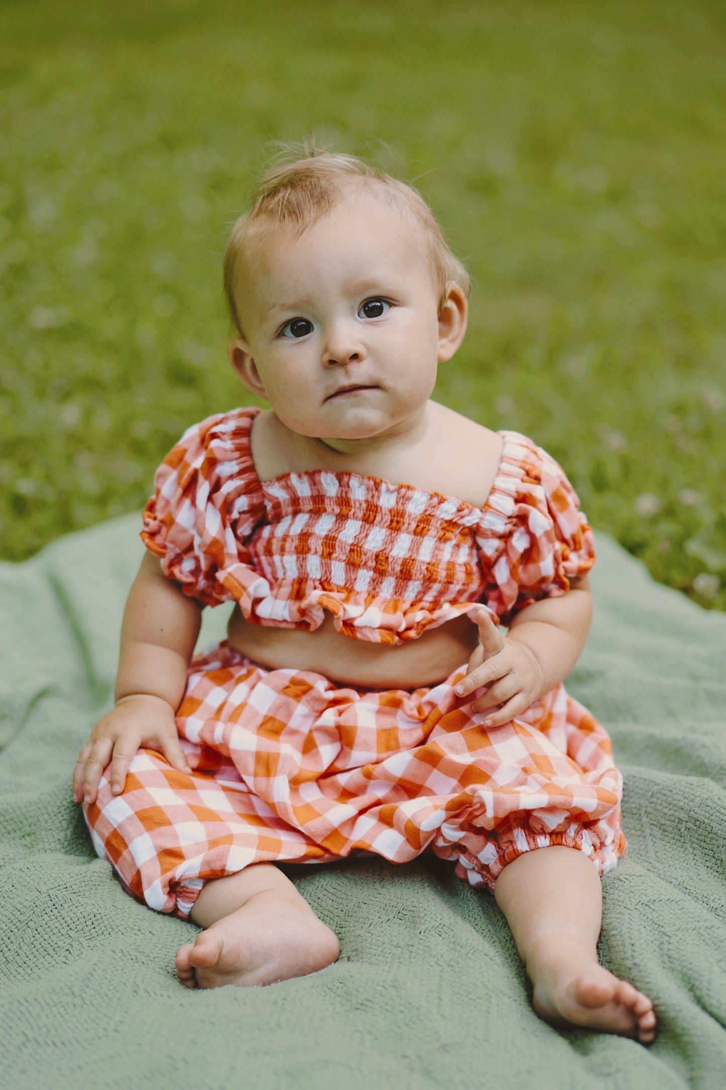 Picnic Baby Two-Piece