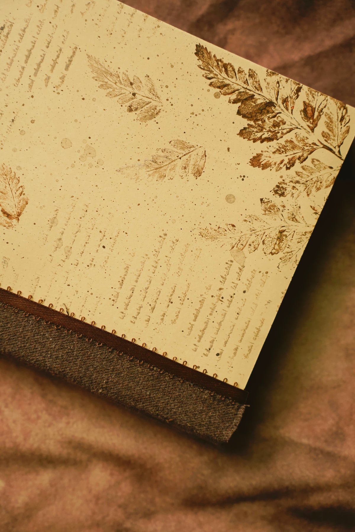 Whimsical Vintage Journal