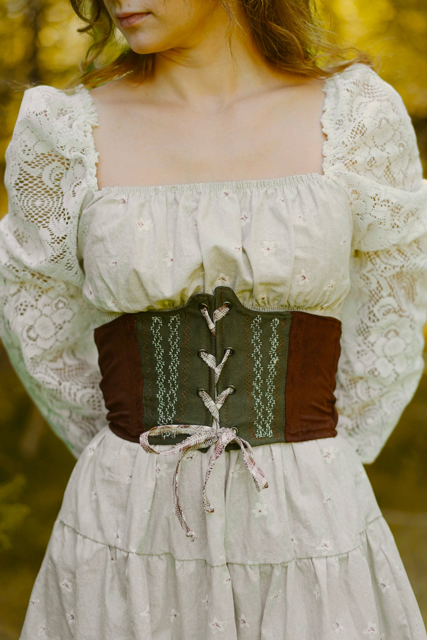 Decor Stitch Corset (S)
