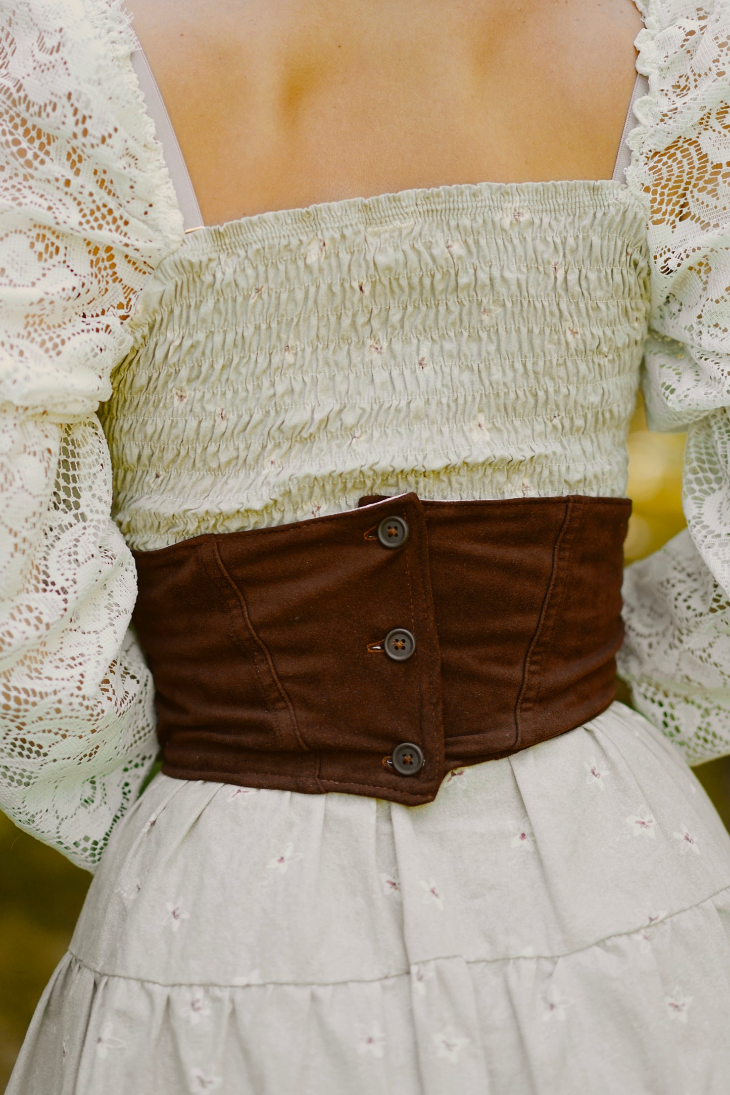 Decor Stitch Corset (S)