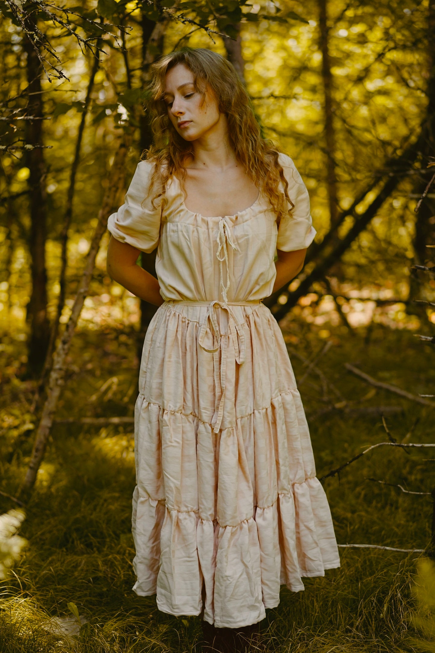 Peachy String Tie Dress (S-L)
