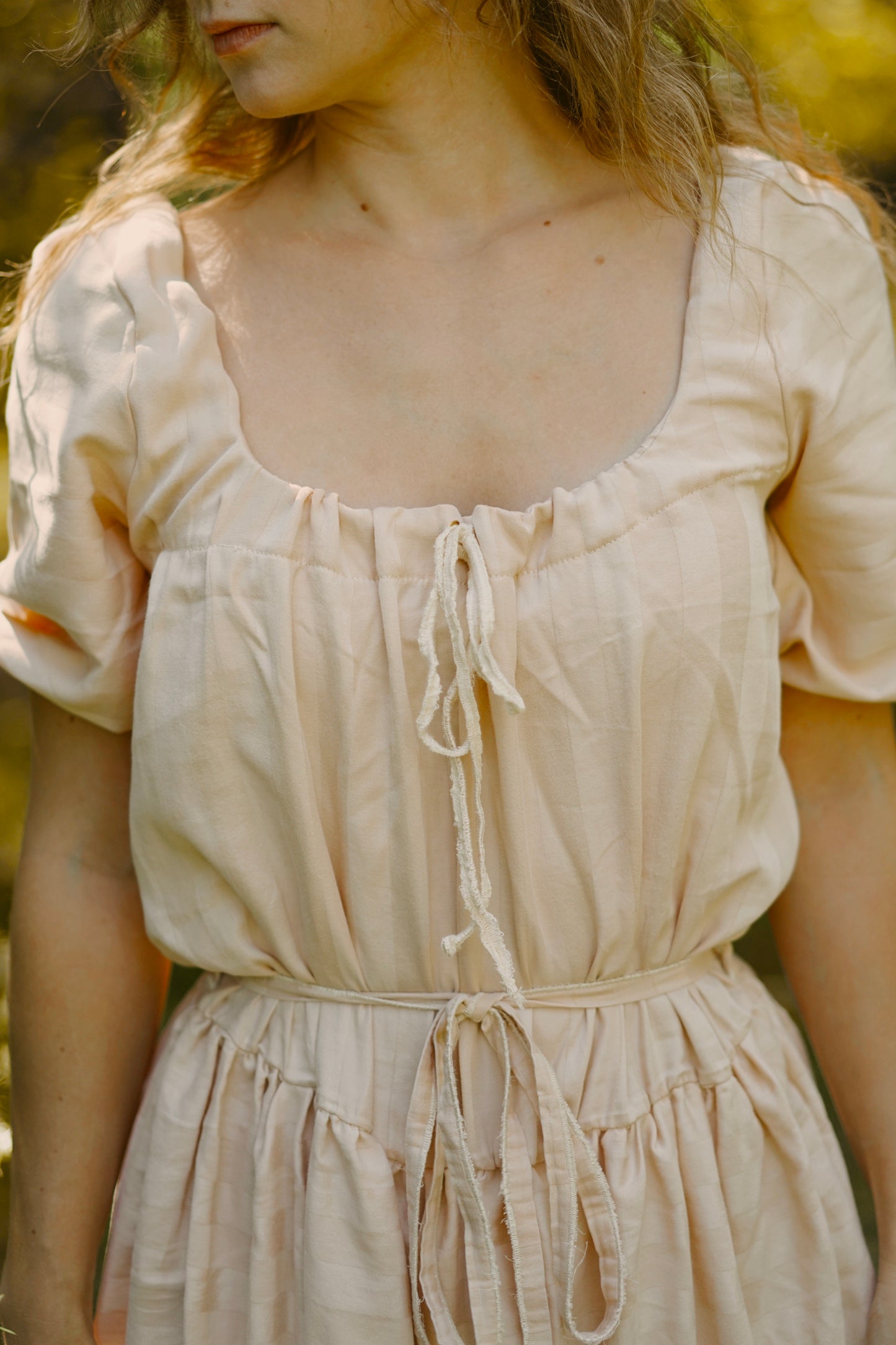 Peachy String Tie Dress (S-L)
