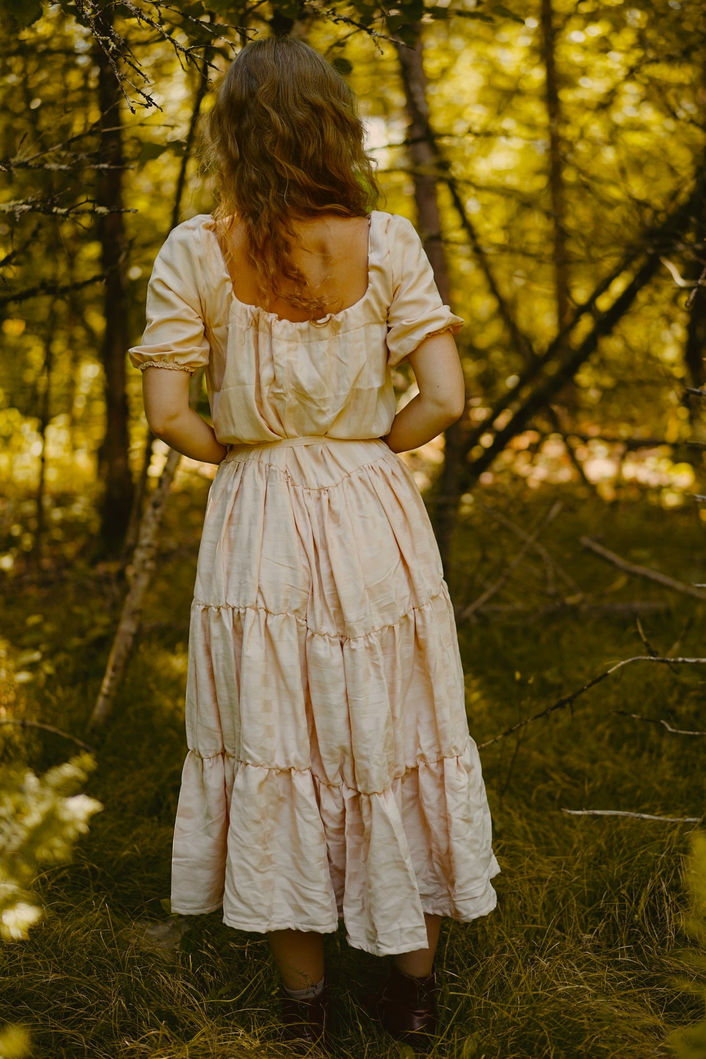 Peachy String Tie Dress (S-L)