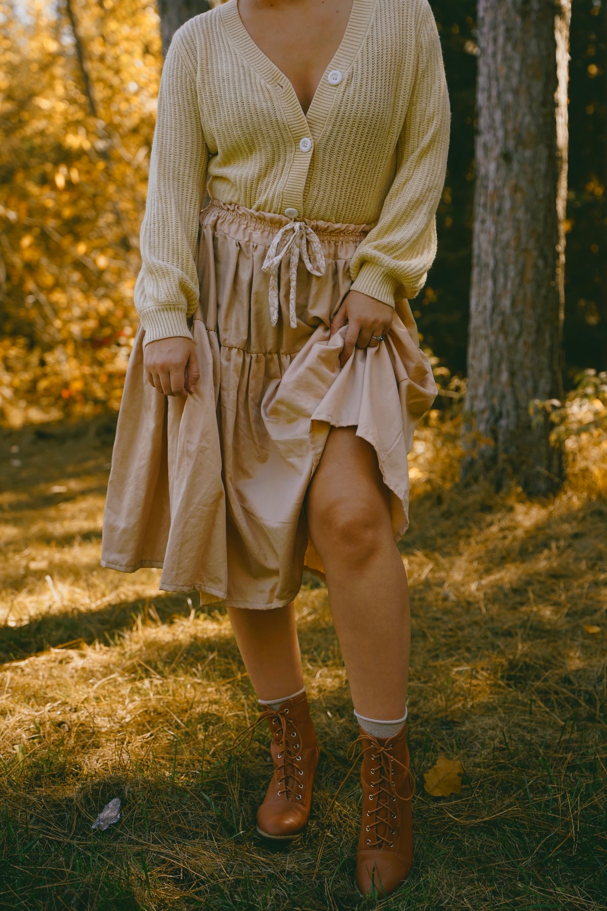 Shorter Morning Warmth Skirt (S-XL)