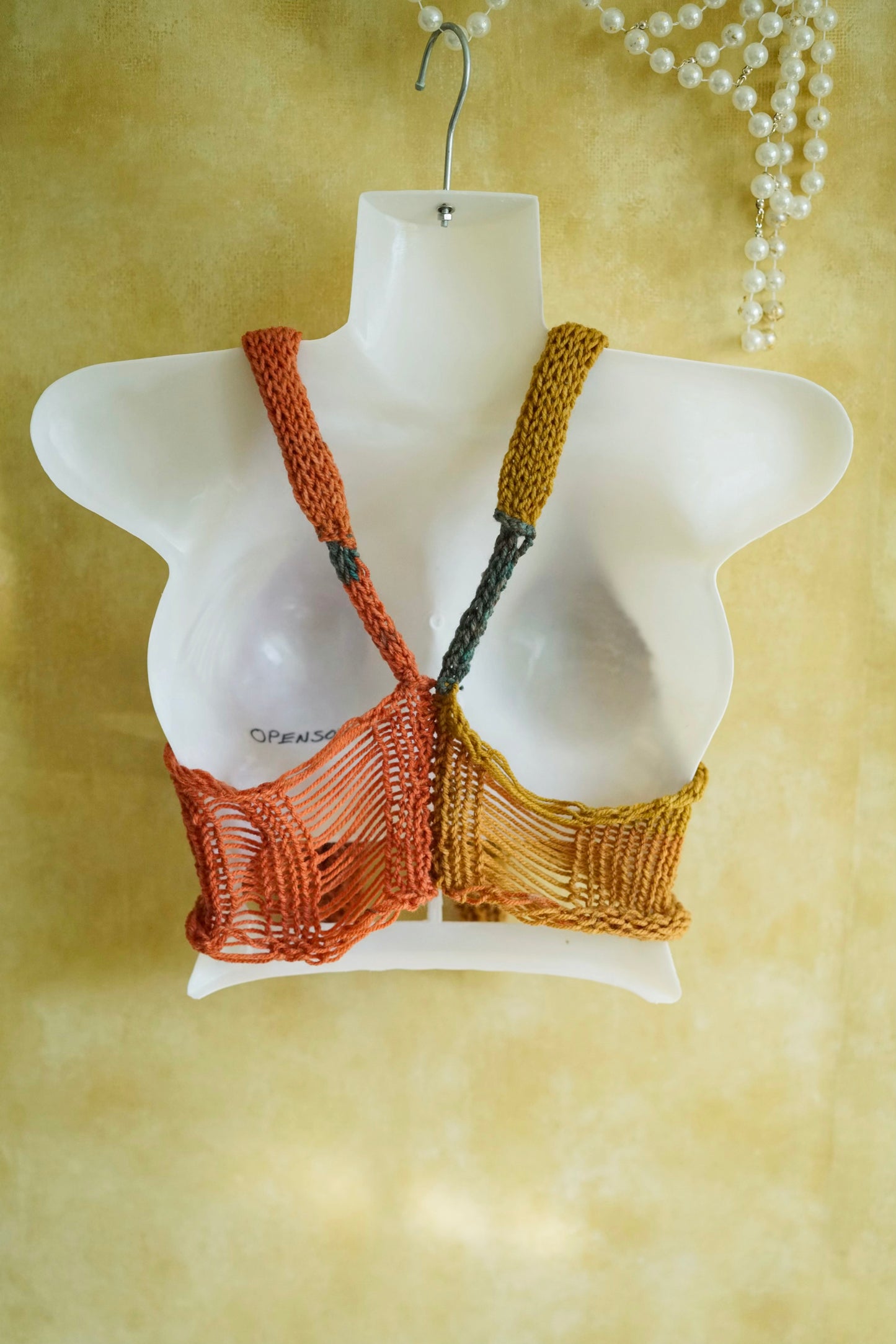 Knit Cover Top (S)