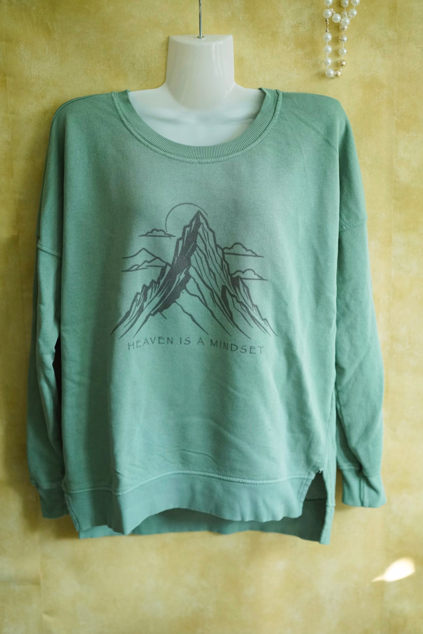 Printed Sweatshirt