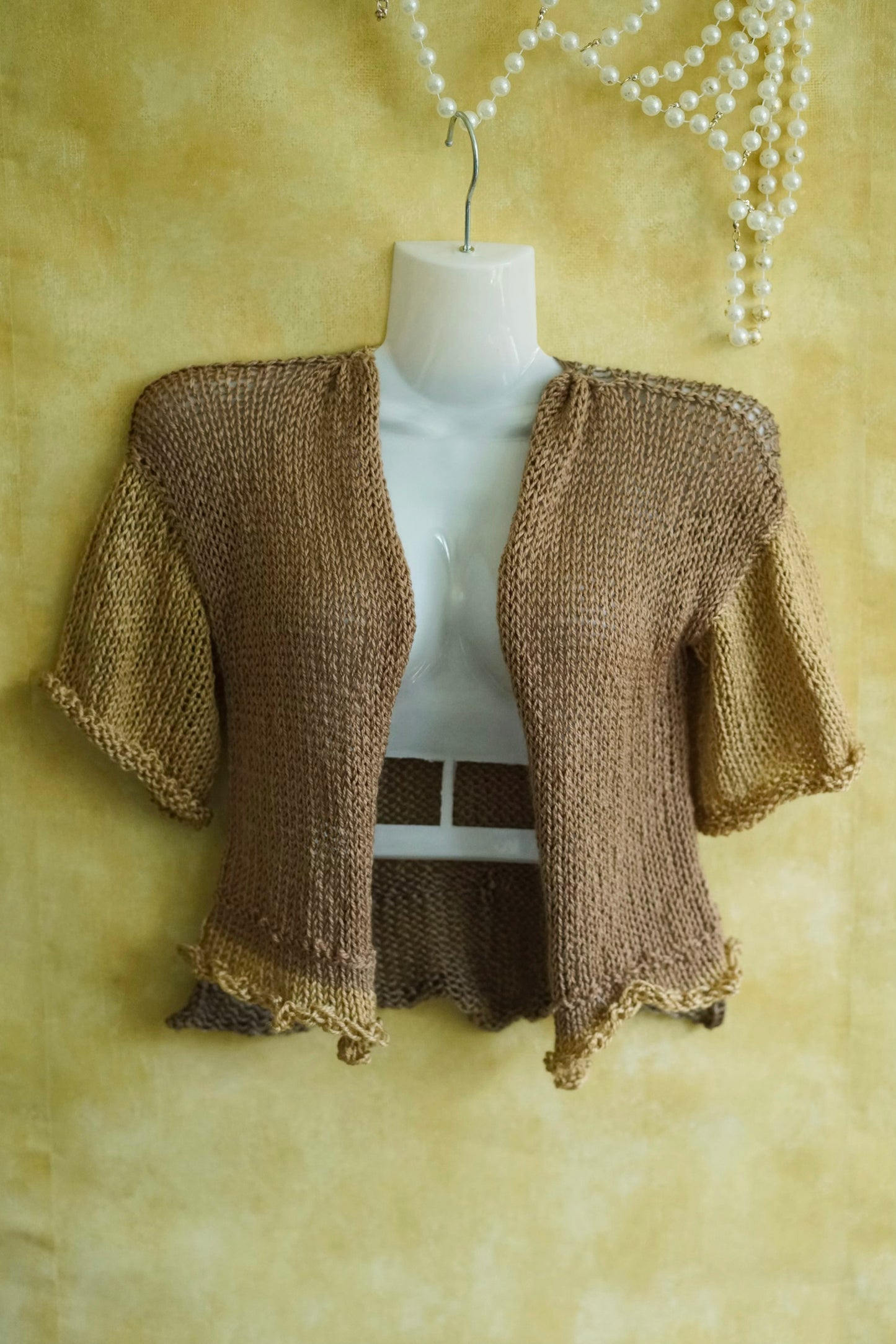 Knit Sweater Top (S)