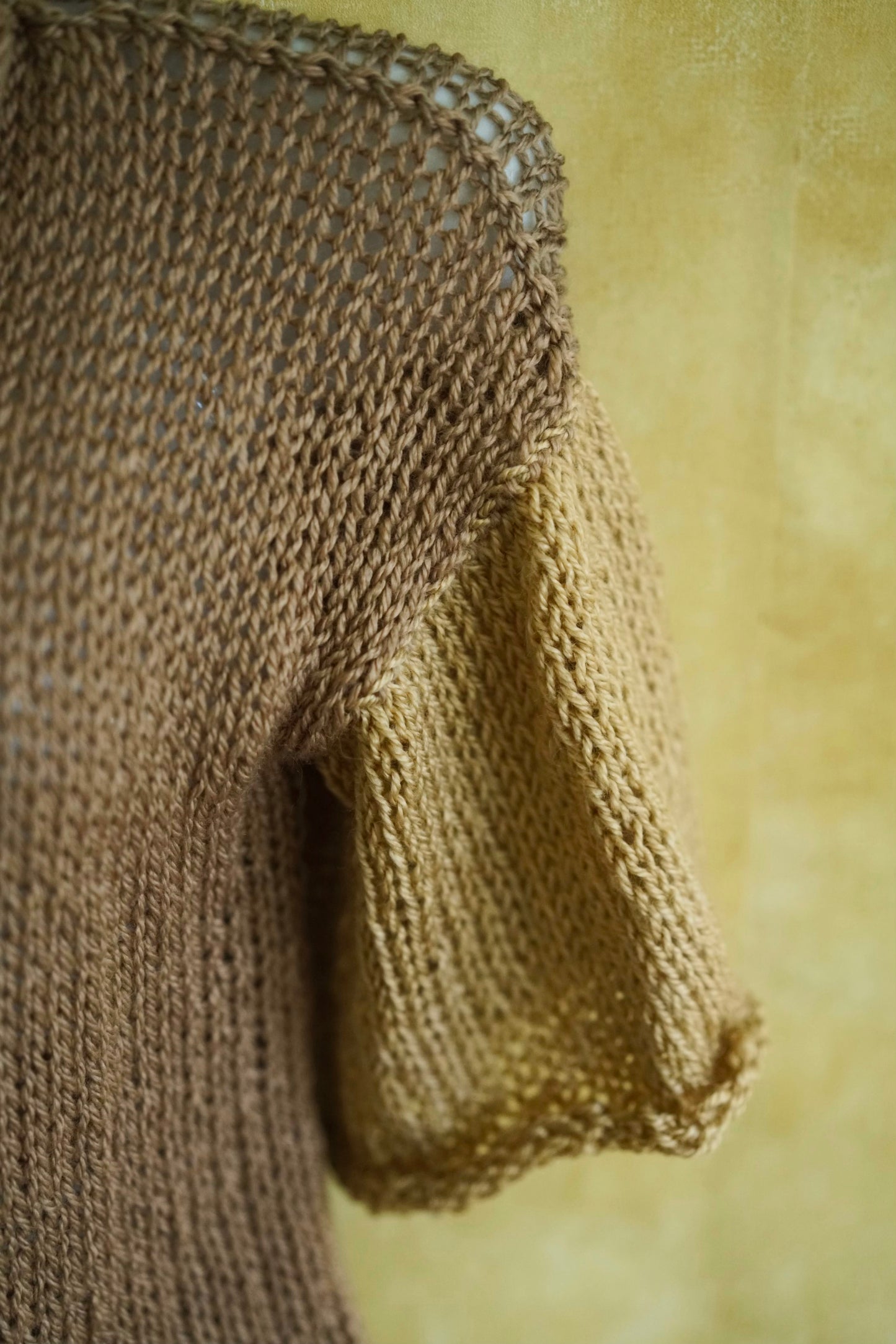 Knit Sweater Top (S)