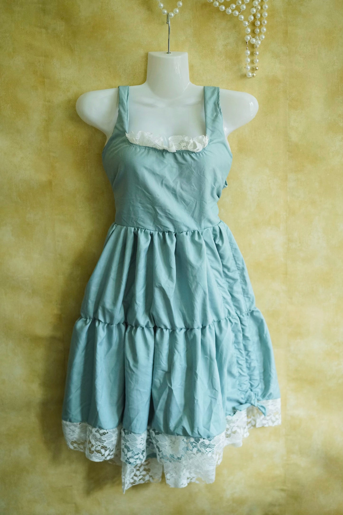 Romantic Little Blue Dress (S-M)