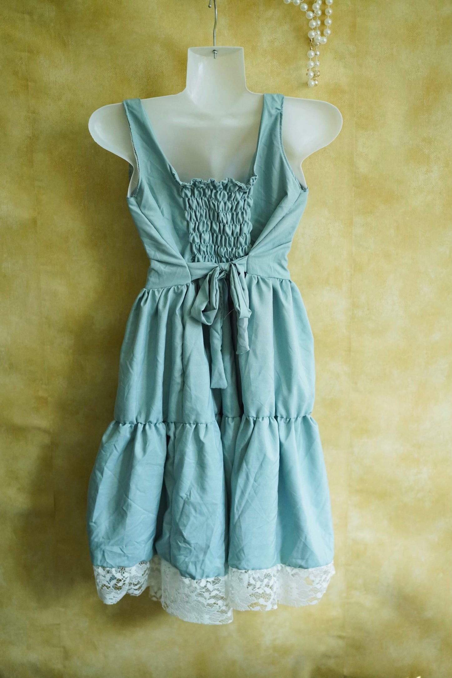 Romantic Little Blue Dress (S-M)