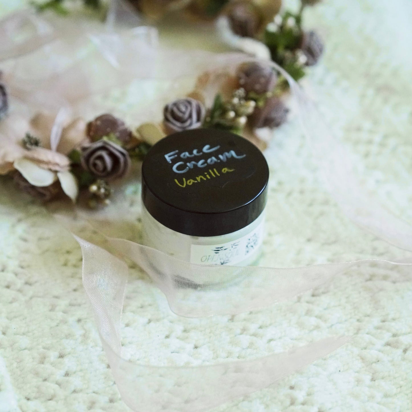 Vanilla Face Cream
