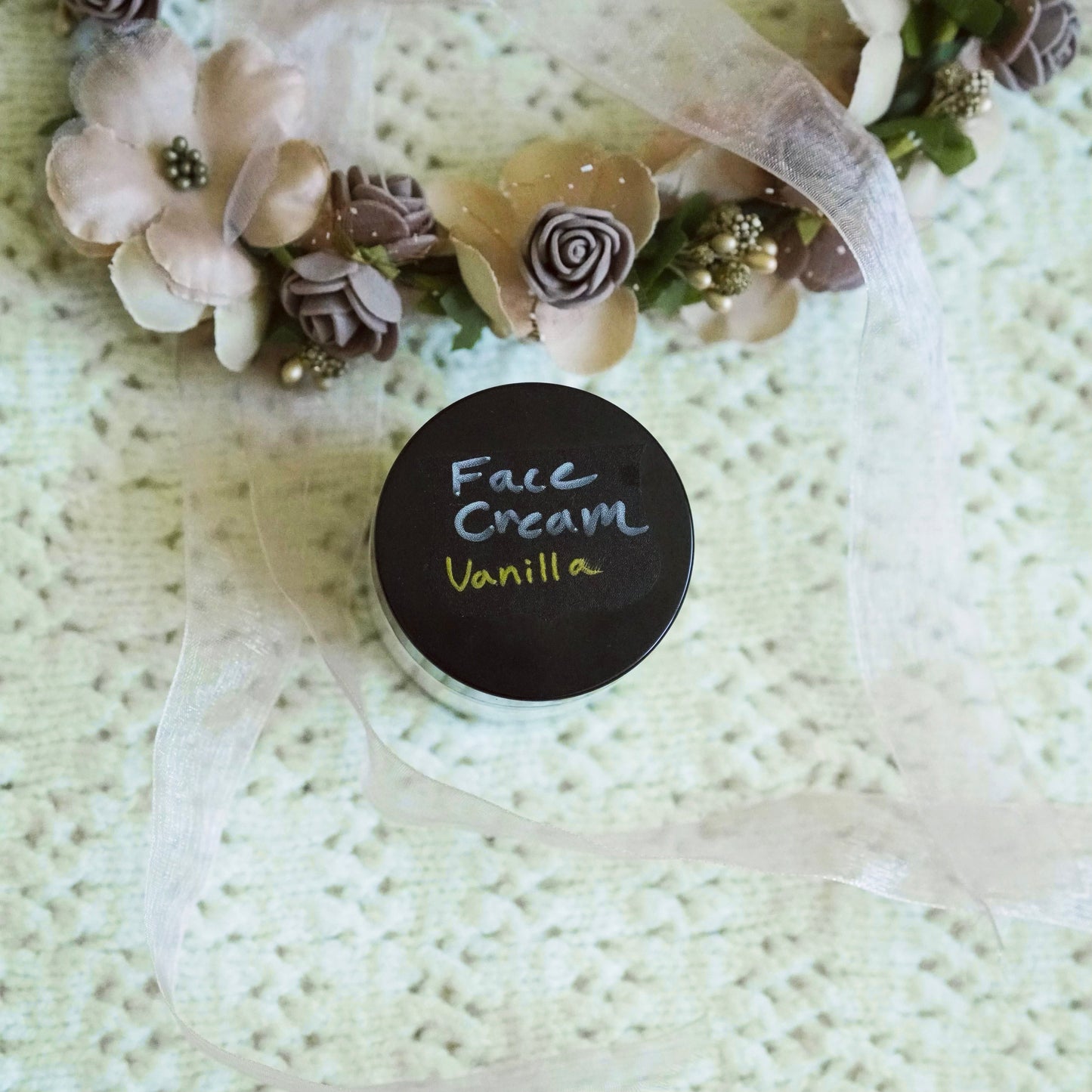 Vanilla Face Cream