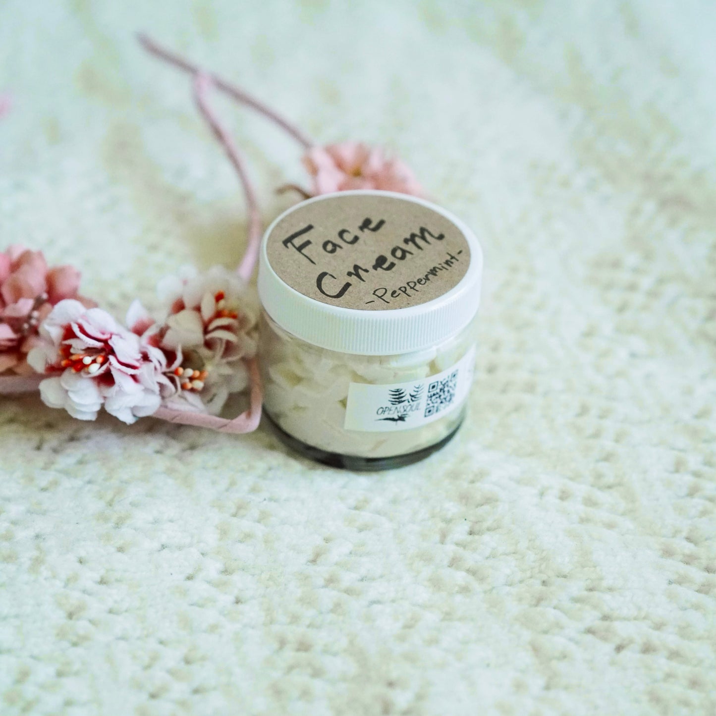 Peppermint Face Cream