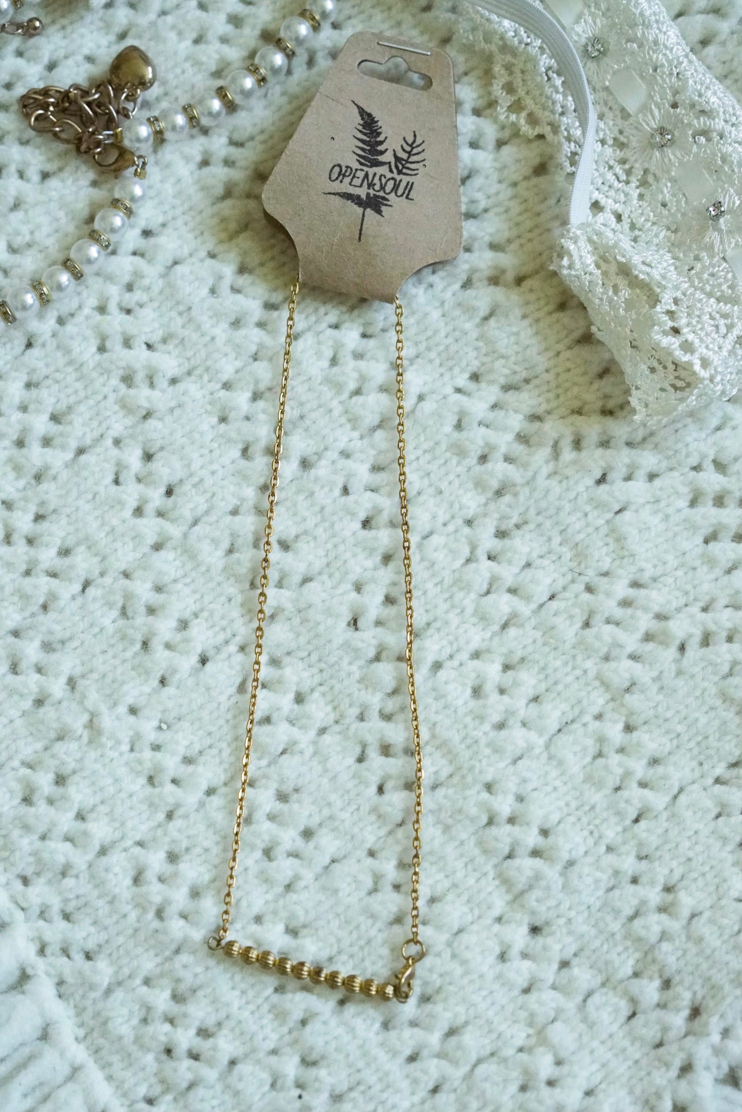 Bead Pole Necklace