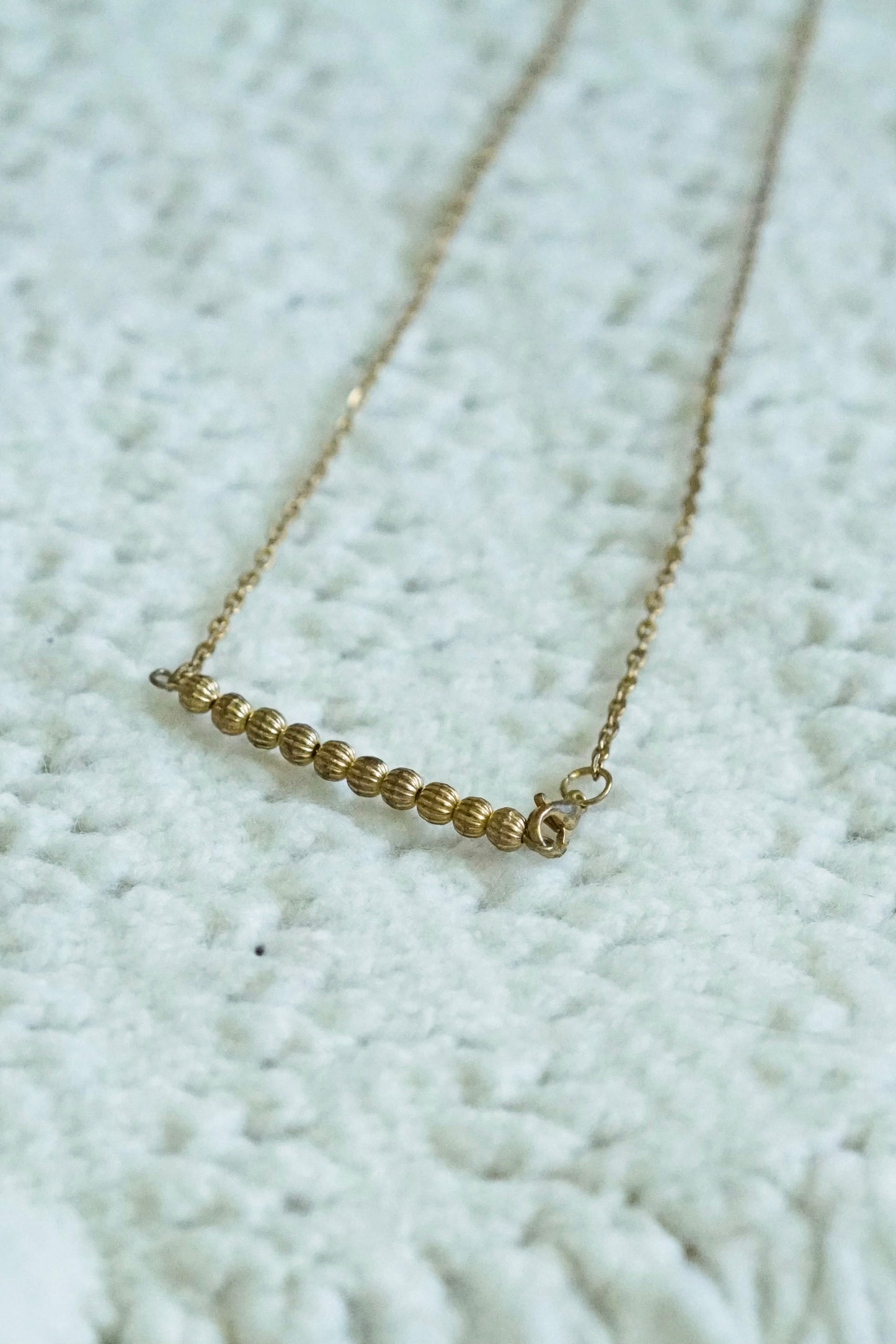 Bead Pole Necklace