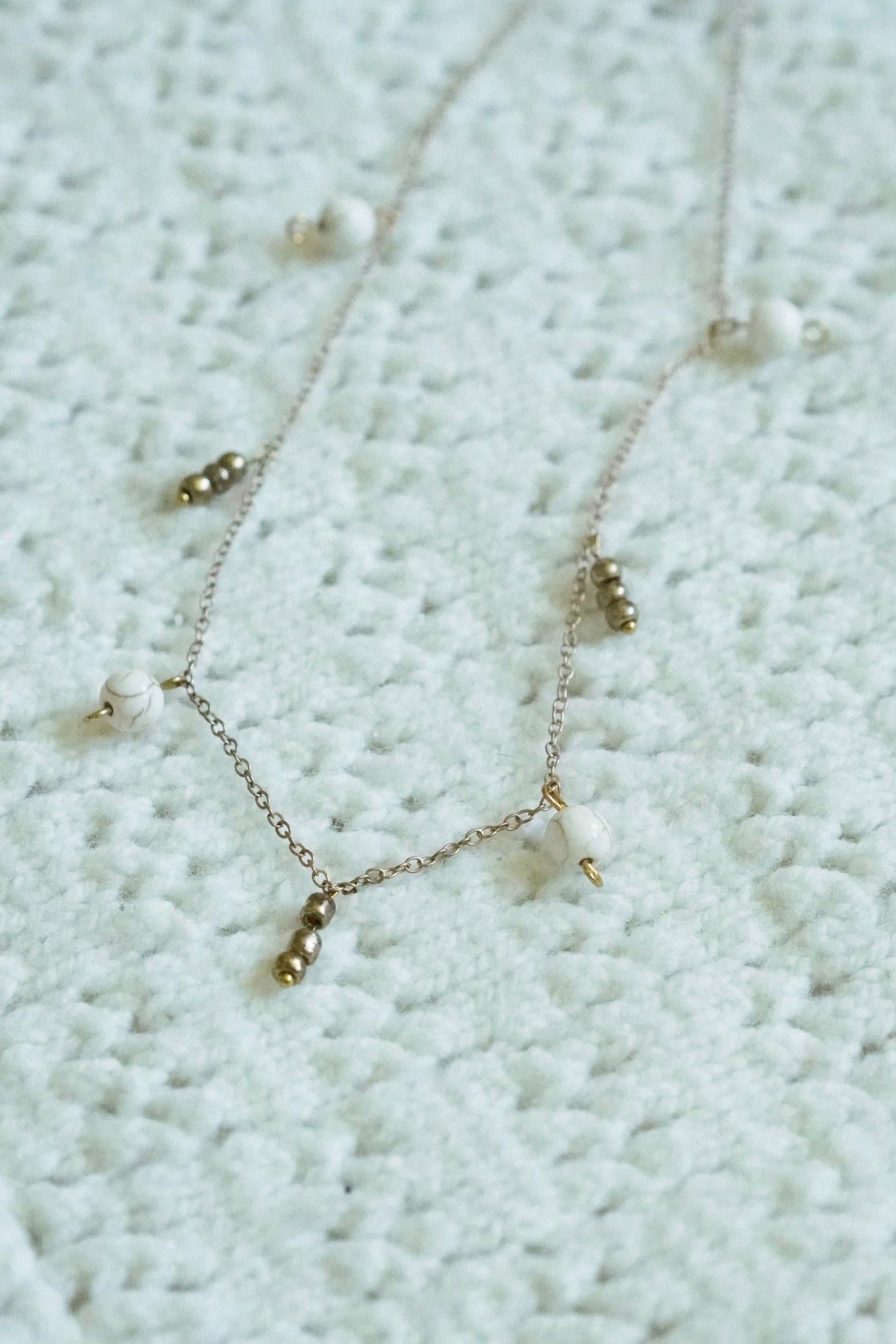 Dinner Beads Necklace