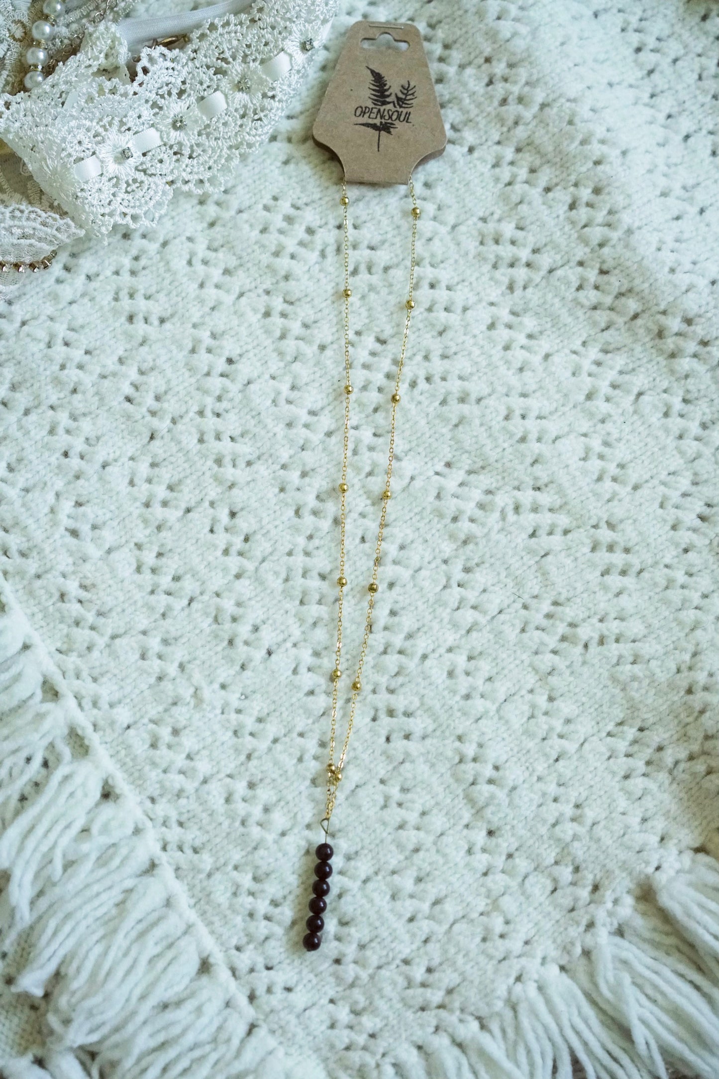 Chain of Orbs Necklace