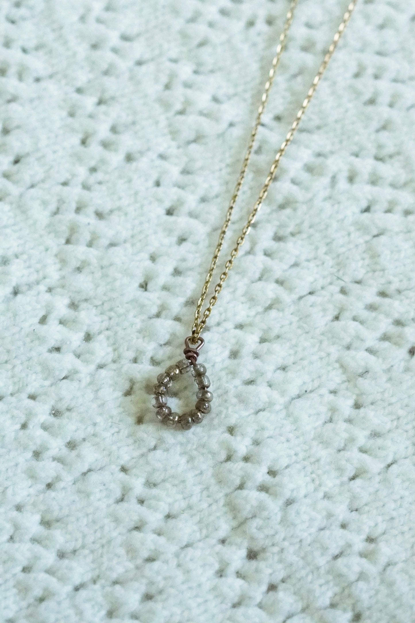 Bead Circle Necklace