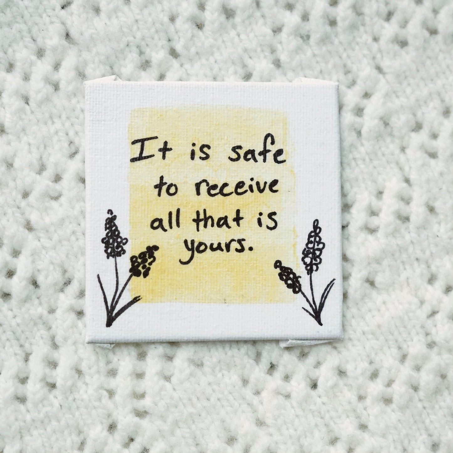 Affirmation Magnet
