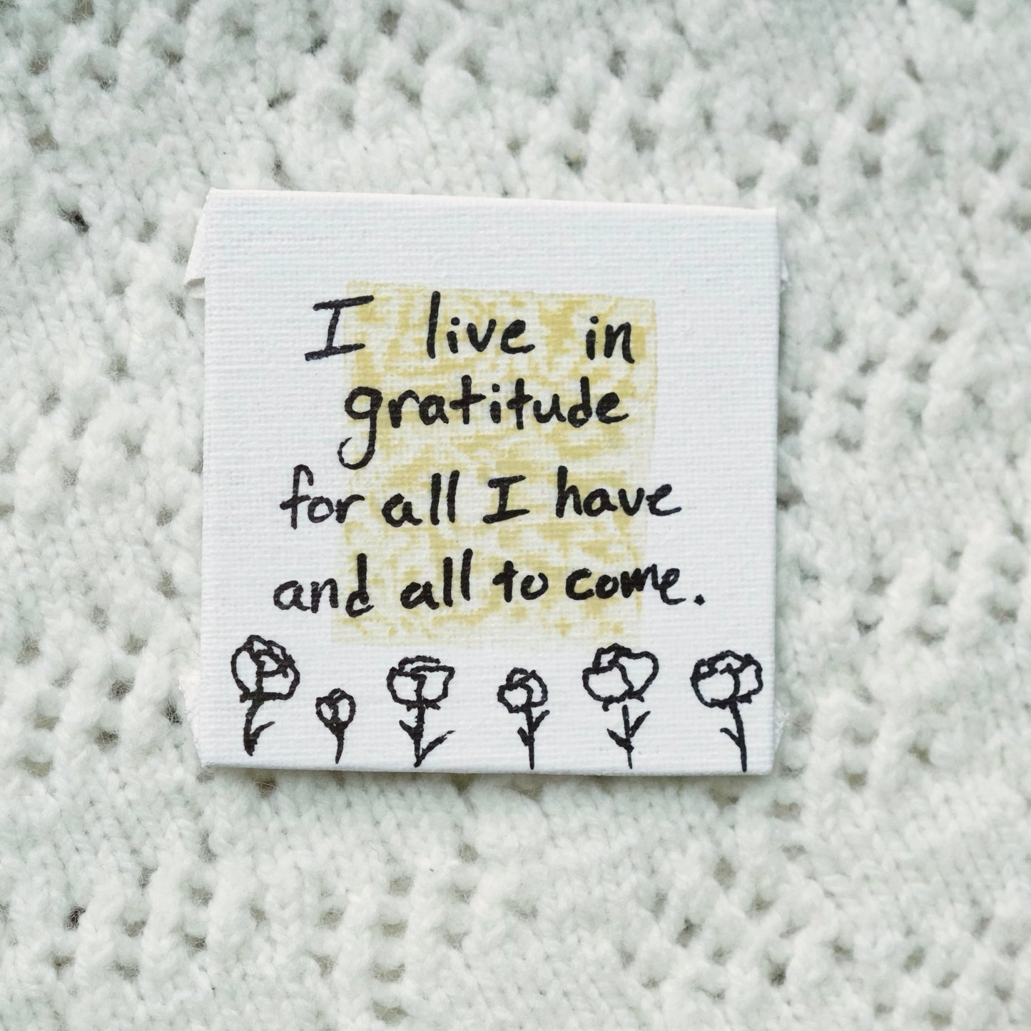 Affirmation Magnet